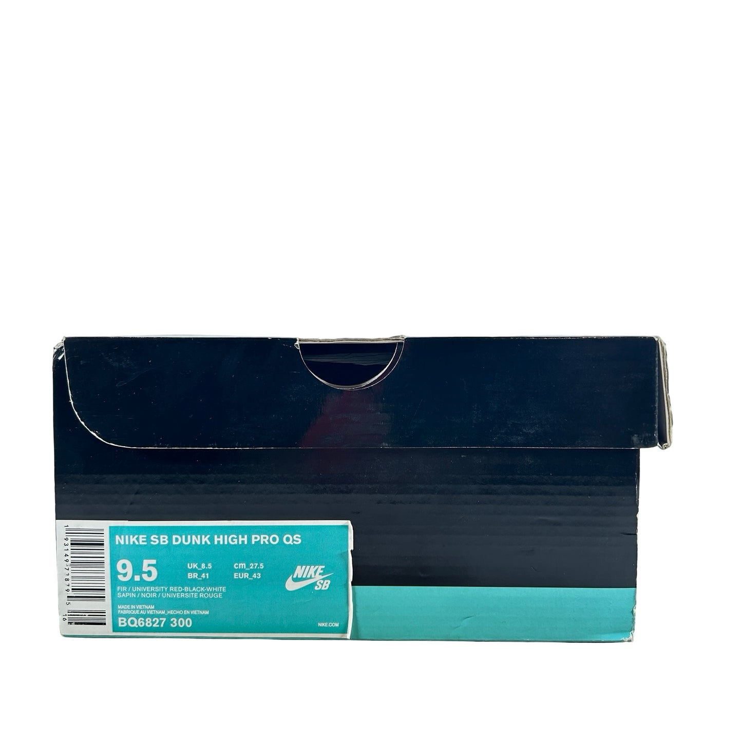 BQ6827 300 Nike SB Dunk High Paseador de perros