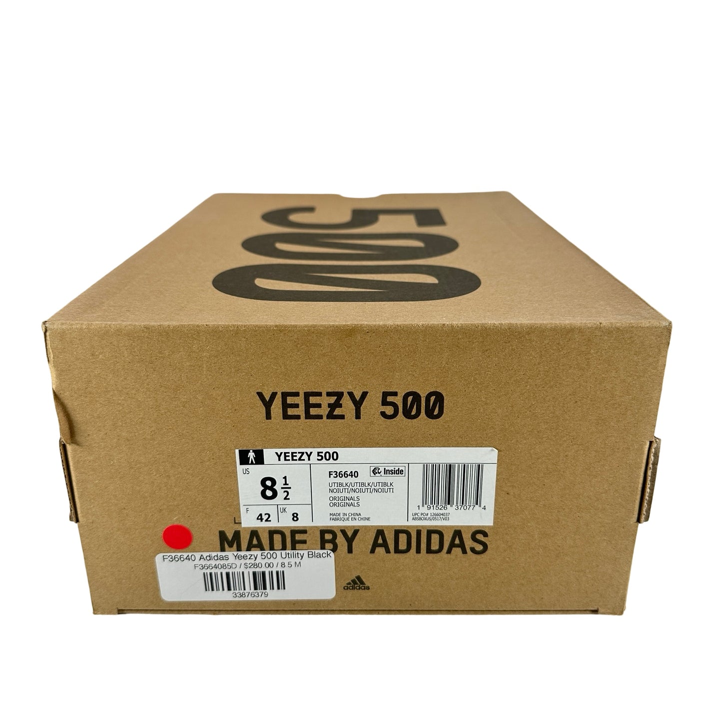 F36640 Adidas Yeezy 500 Utilidad Negras