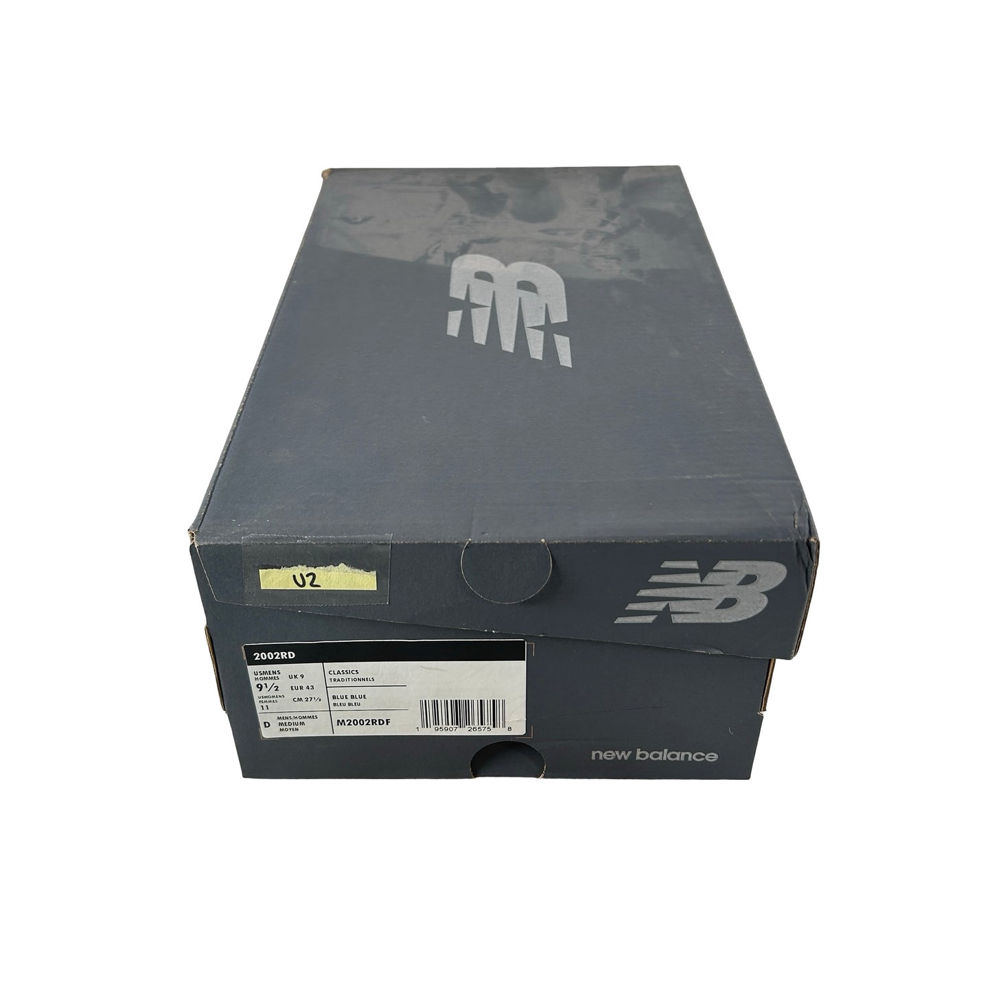M2002RDF New Balance 2002R Paquete de protección Azul marino oscuro