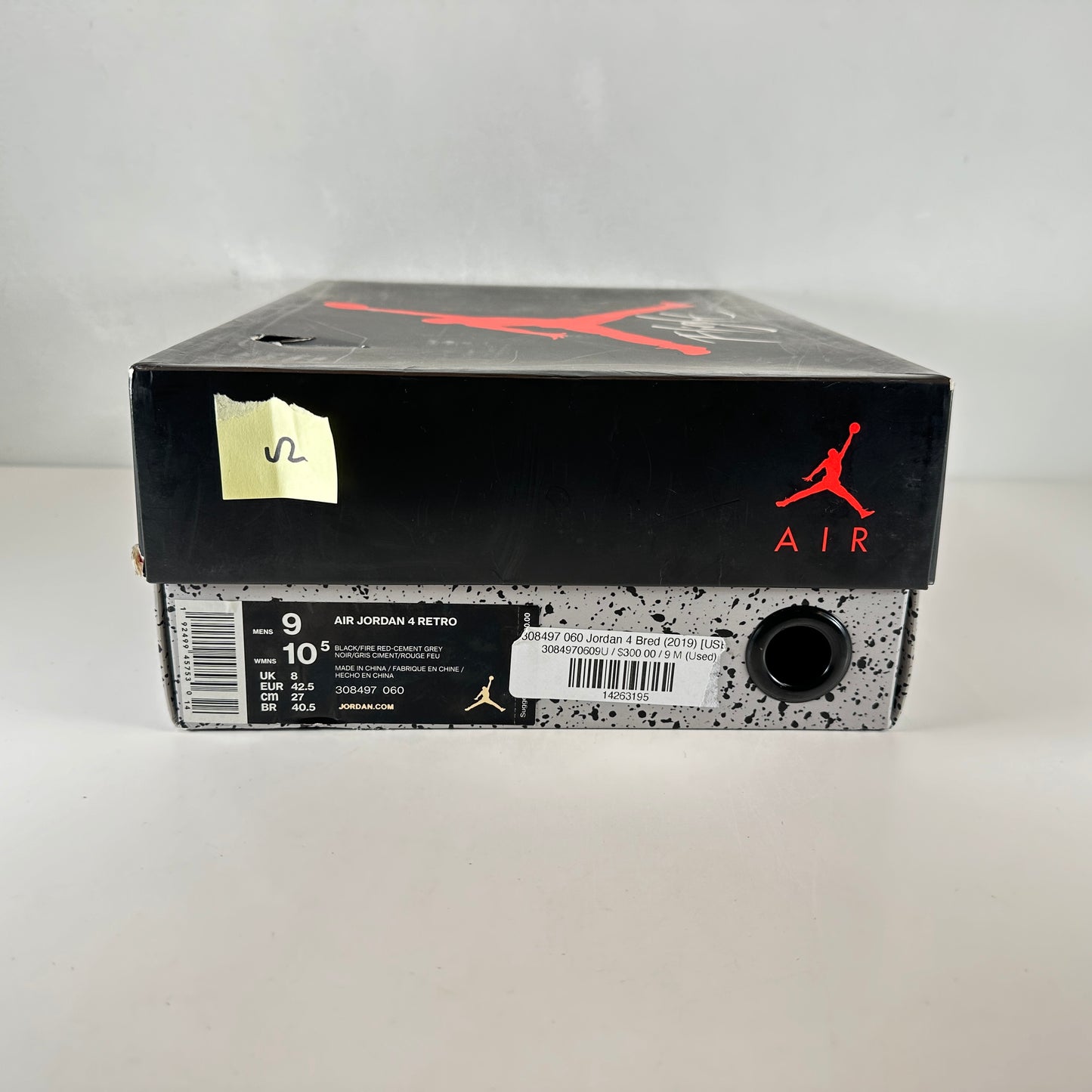 308497 060 Jordan 4 Criados (2019)