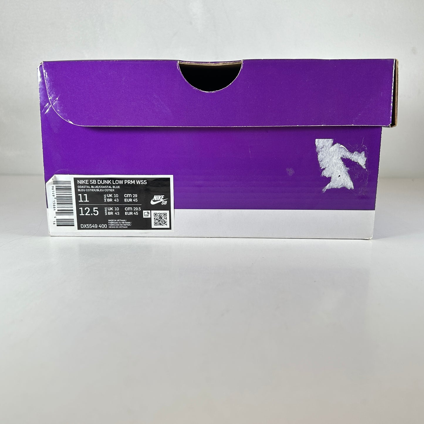 DX5549 400 Nike SB Dunk Low Pro ¿Por qué tan triste?
