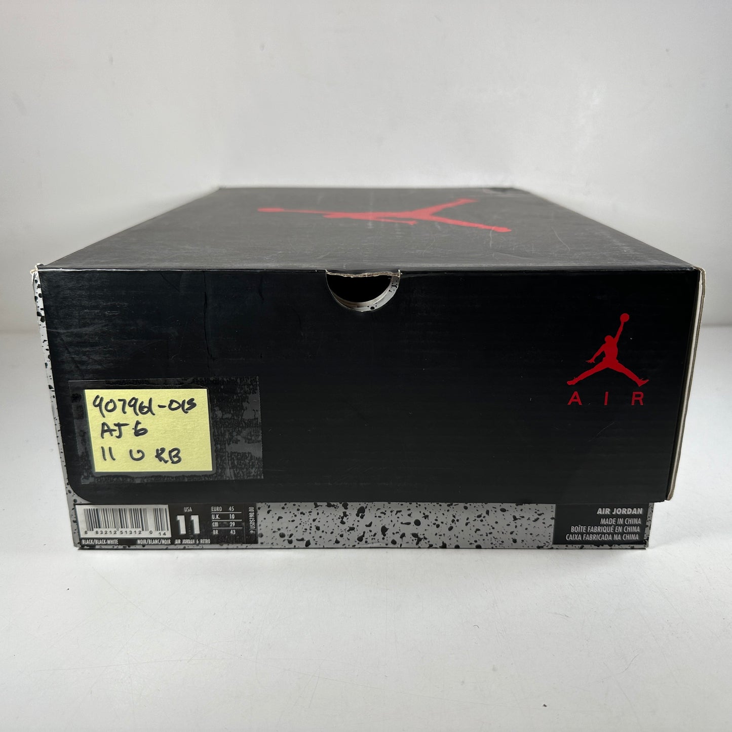 907961 015 Jordan 6 Retro All-Star Camaleón (2017)