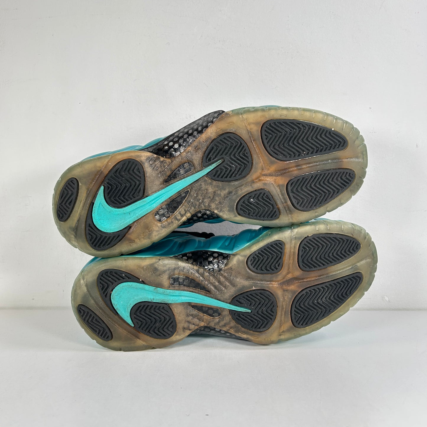 624041 410 Nike Air Foamposite Pro Azul eléctrico