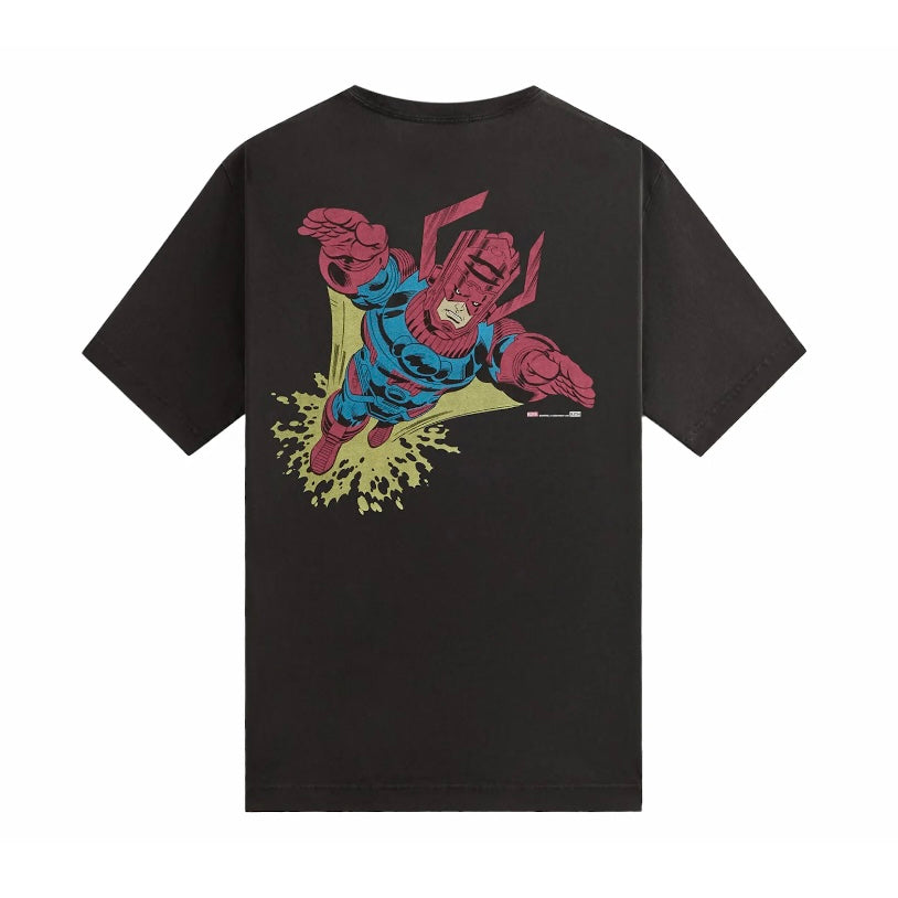 Kith x Marvel Galactus Vintage Tee Black