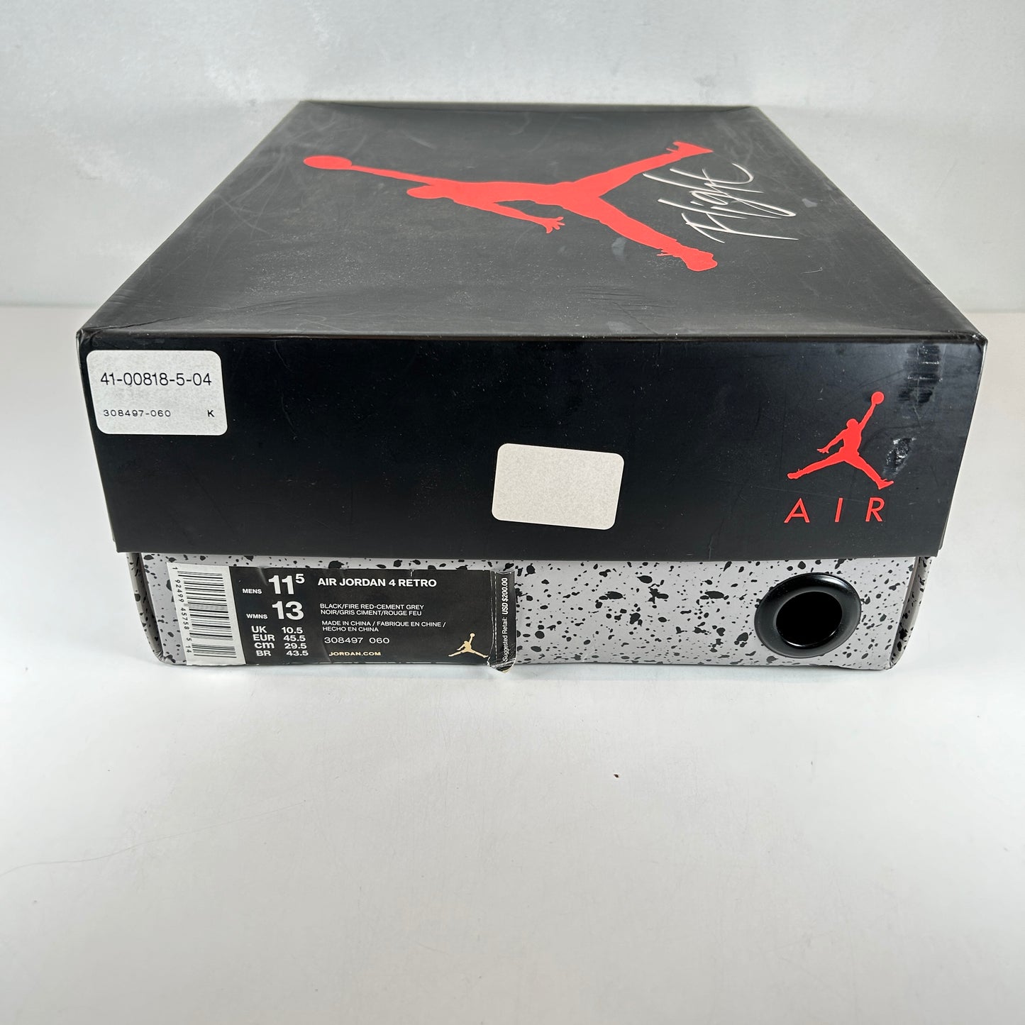 308497 060 Jordan 4 Criados (2019)