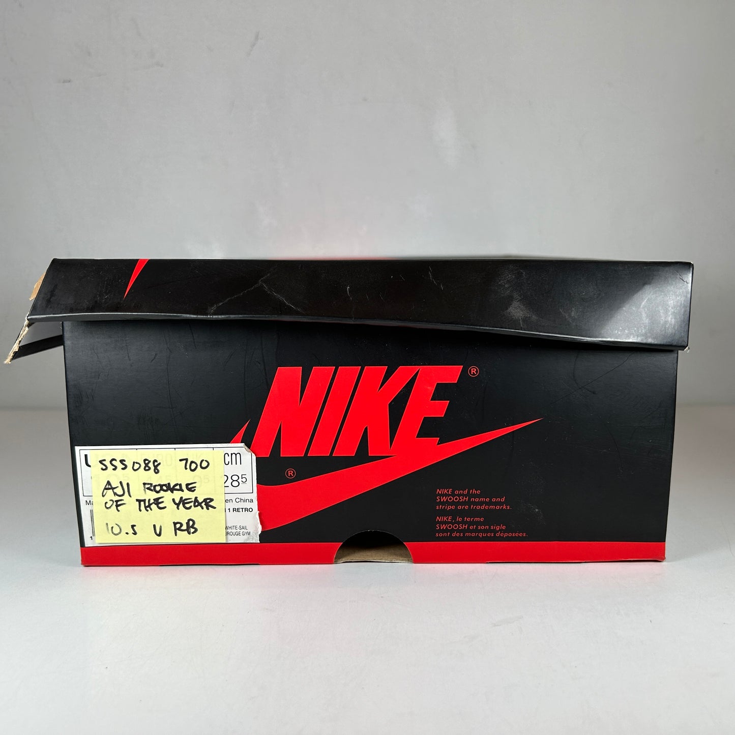 555088 700 Jordan 1 Novato del año