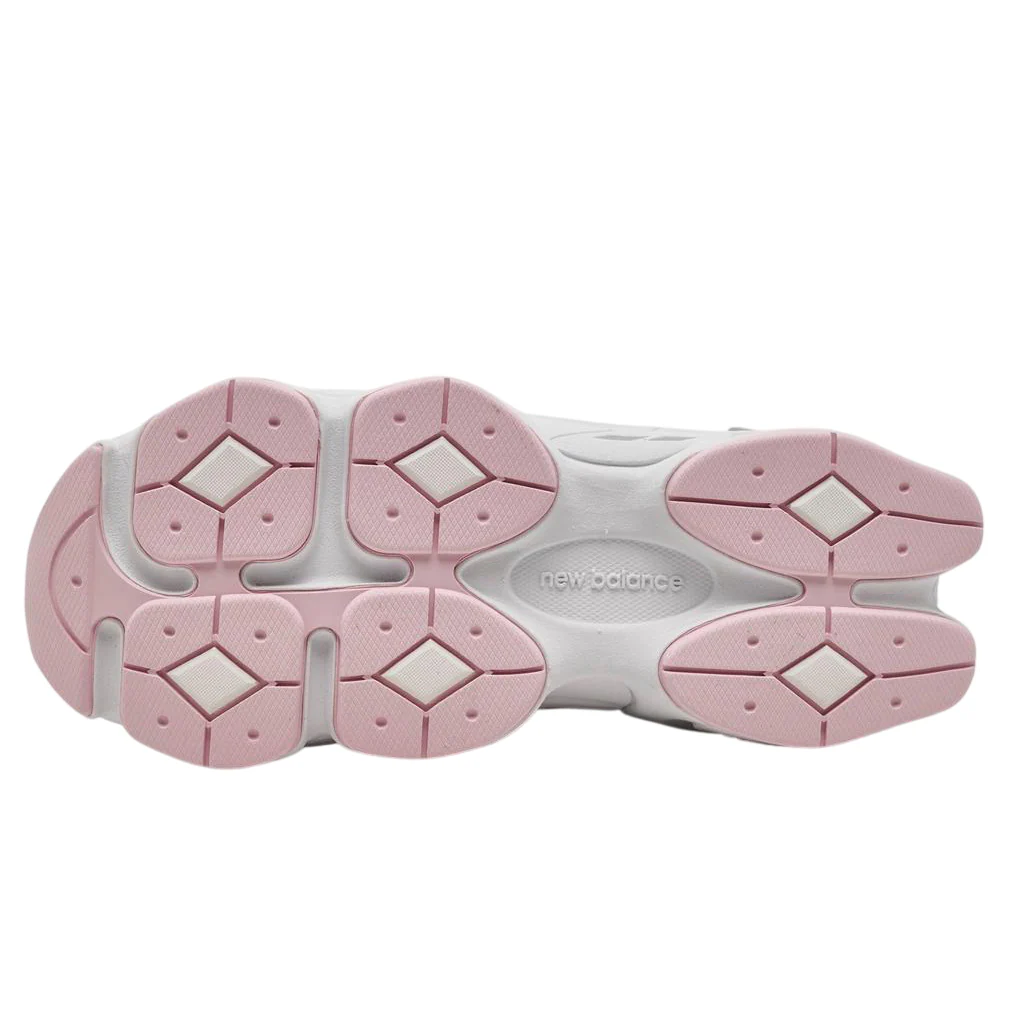 G90607K2 New Balance 9060 Pink Metallic Grey (GS)