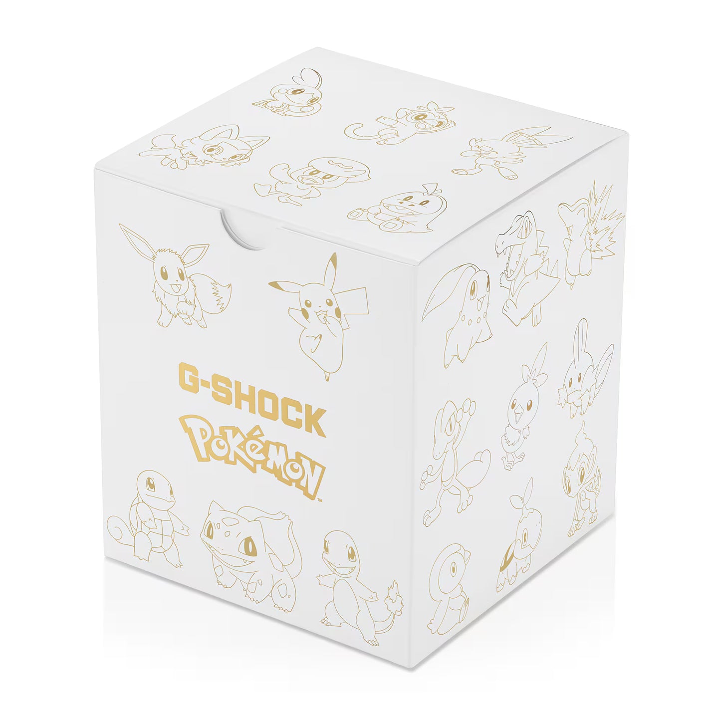 GA110PKM-7A G-SHOCK x Pokemon 30th Anniversary Analog-Digital 110 Series Watch