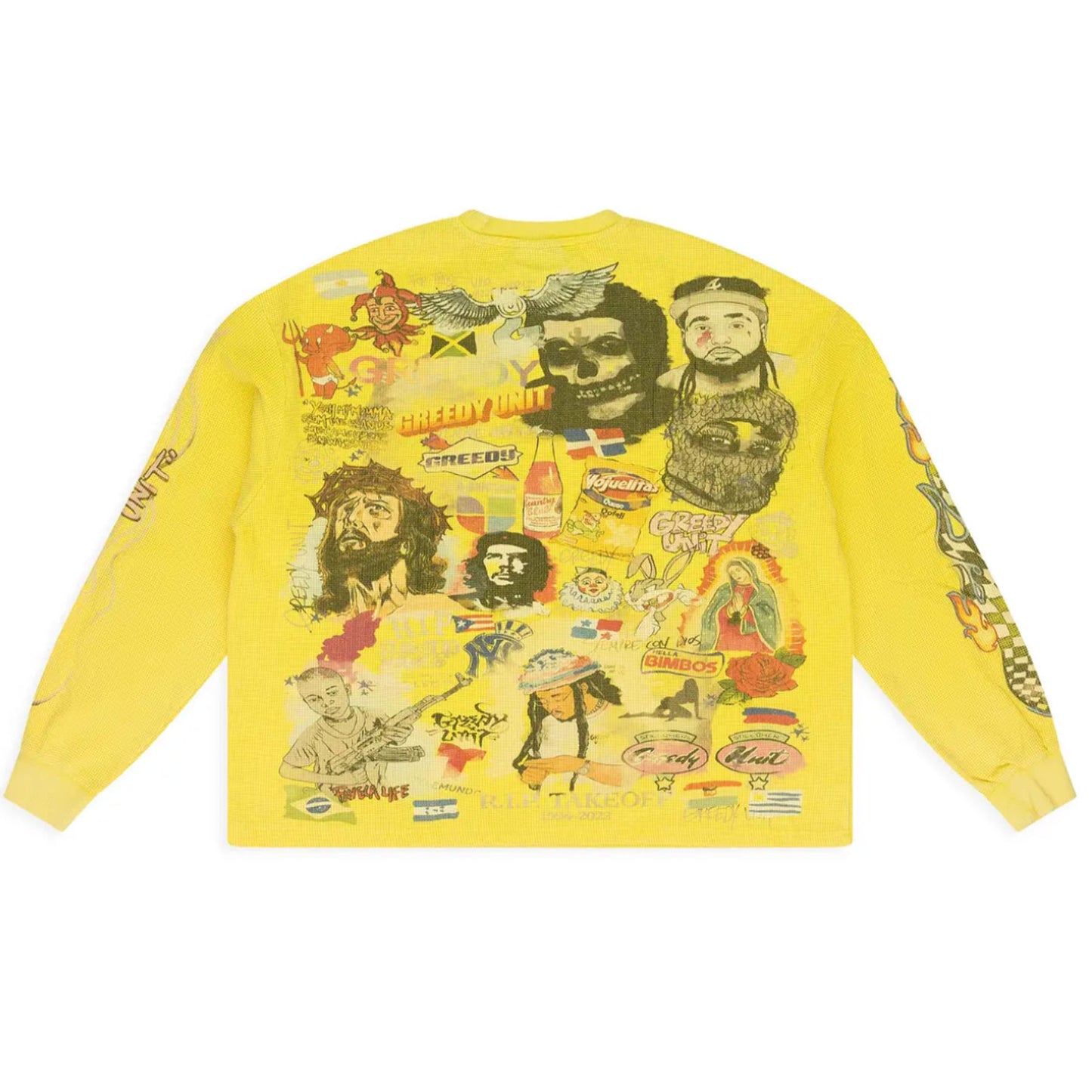 Greedy Unit Yellow NYC Thermal L/S