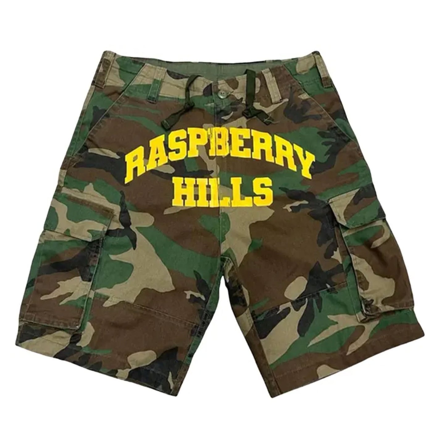 GV Gallery Raspberry Hills Camo Shorts Camouflage