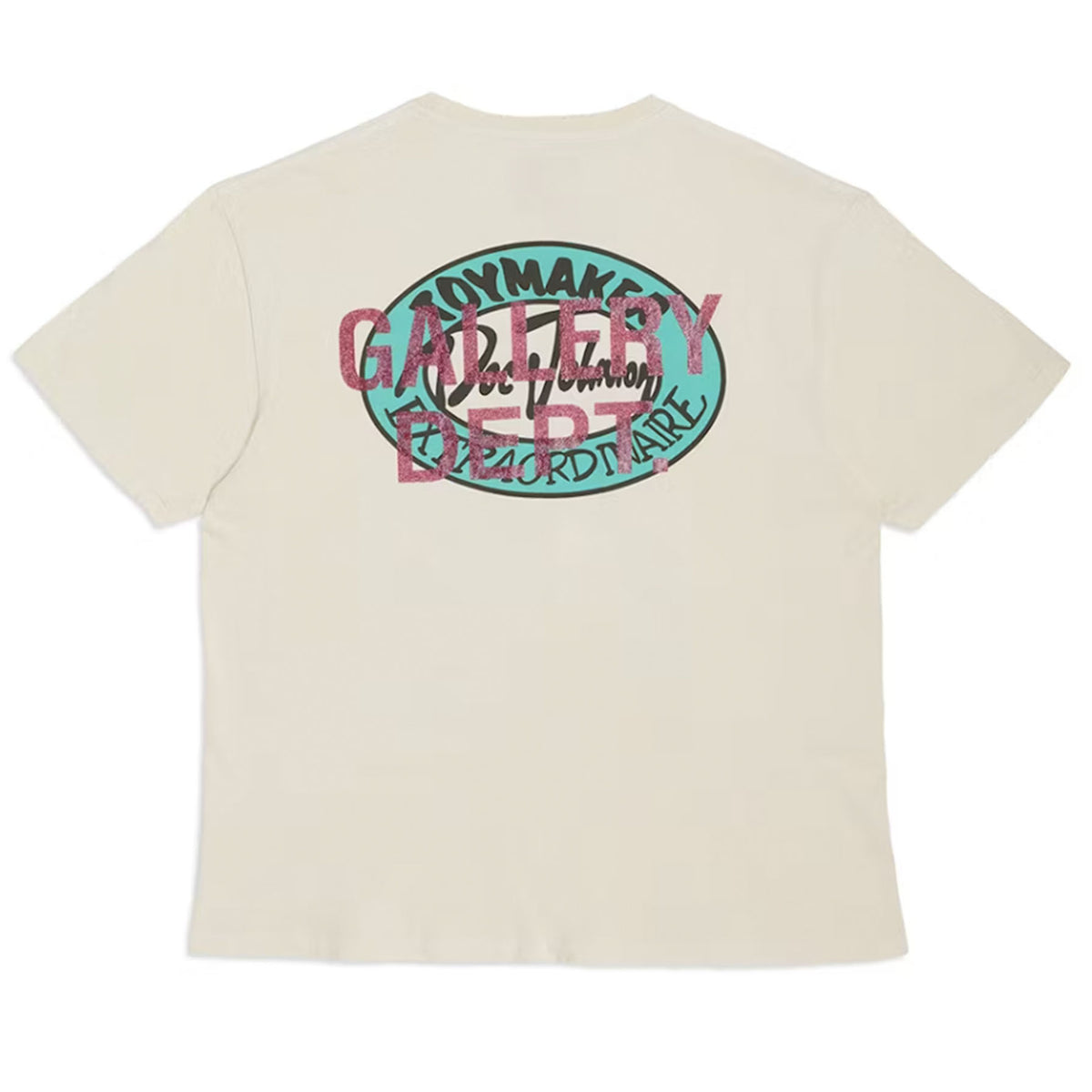 Gallery Dept. Dead Batteries Tee Antique White