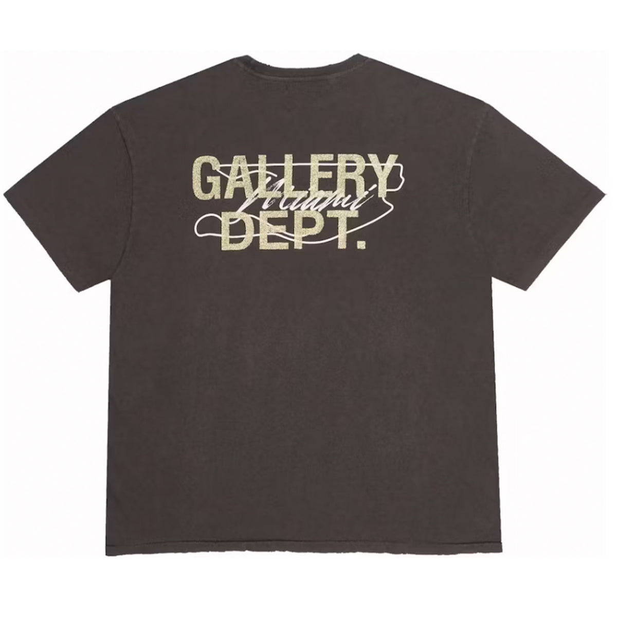 Gallery Dept. x Miami International Autodrone "Miami Grand Prix" Auction Tee Vintage Black