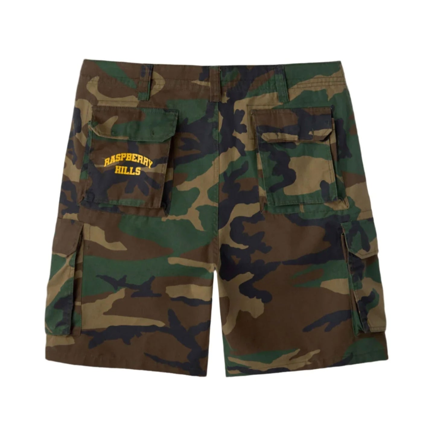 Gallery Raspberry Hills Camo Cargo Shorts