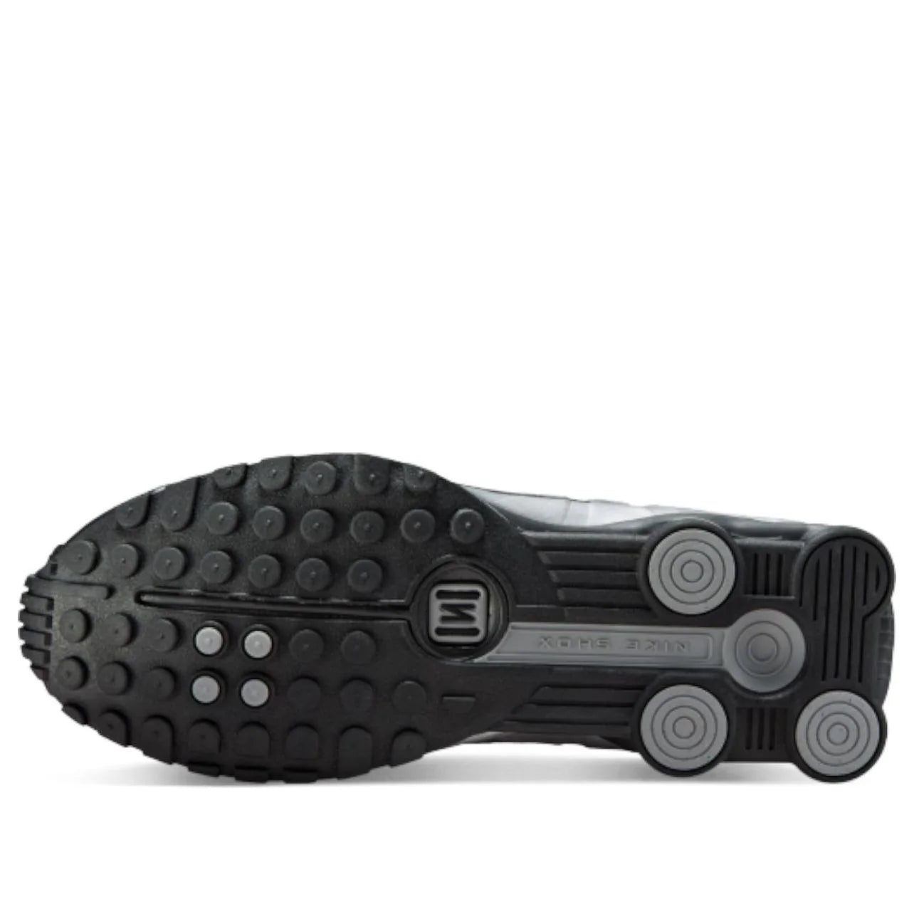 HQ1988 007 Nike Shox R4 Metallic Silver Black