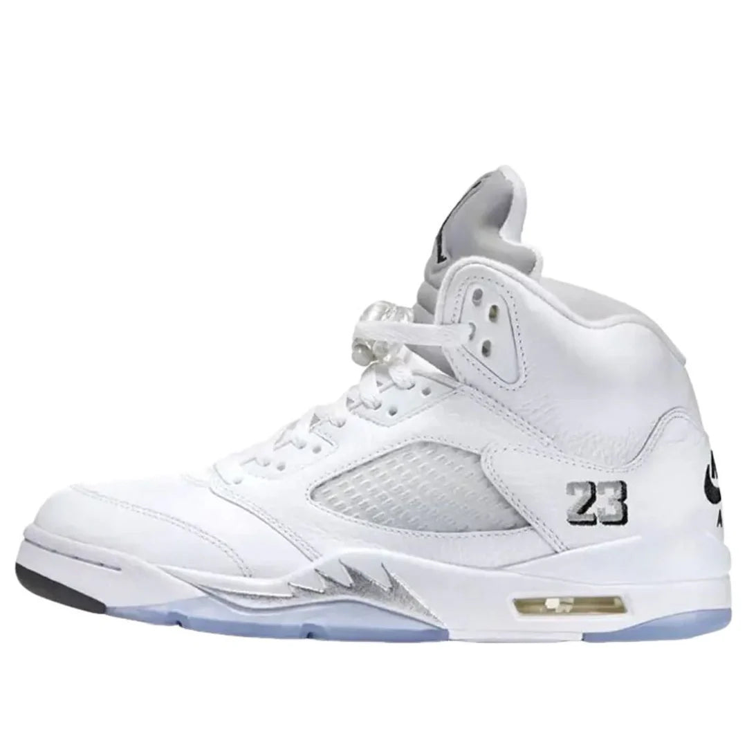 HQ7978 103 Air Jordan 5 Retro White Metallic (2026)