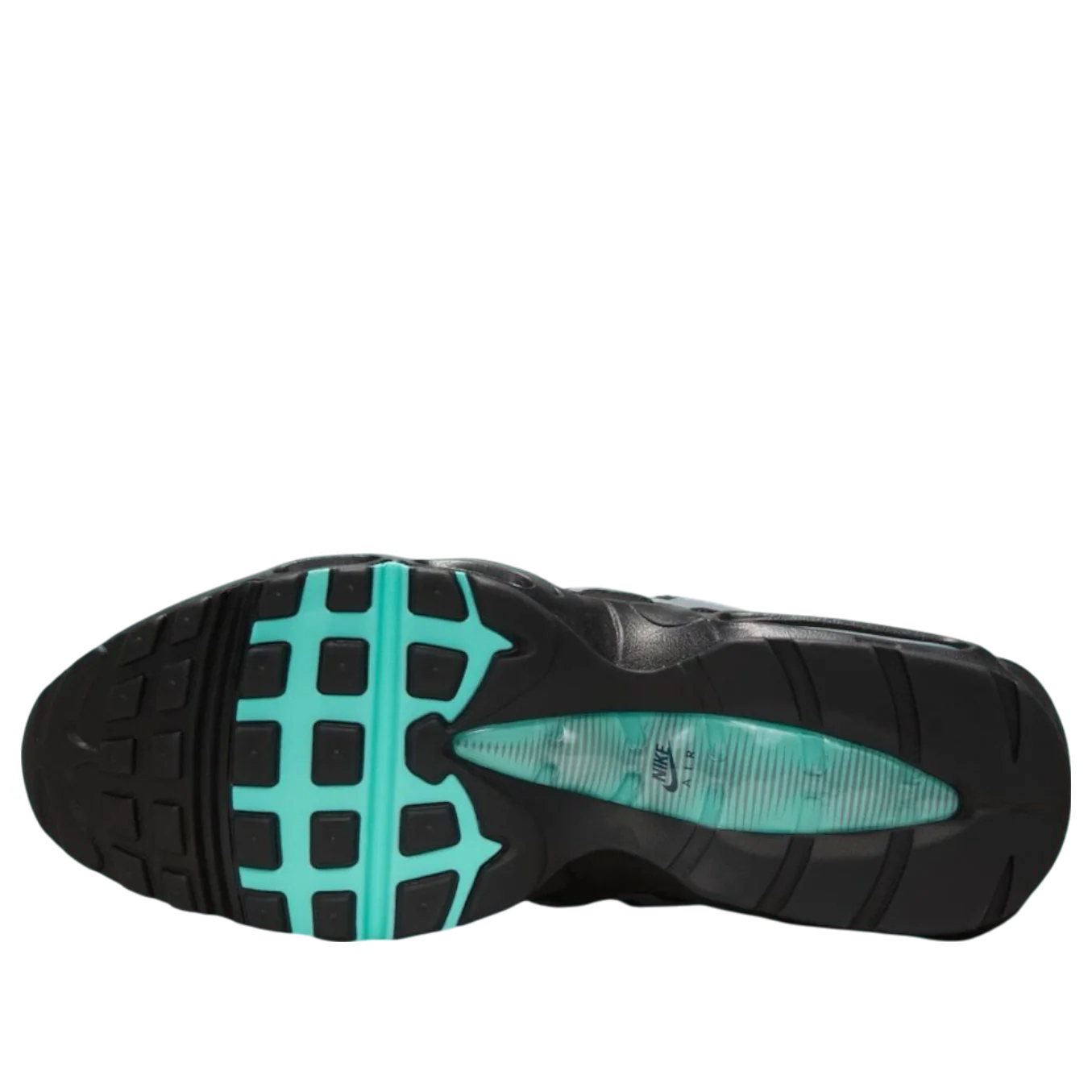 HV6062 001 Nike Air Max 95 Black Aurora Green