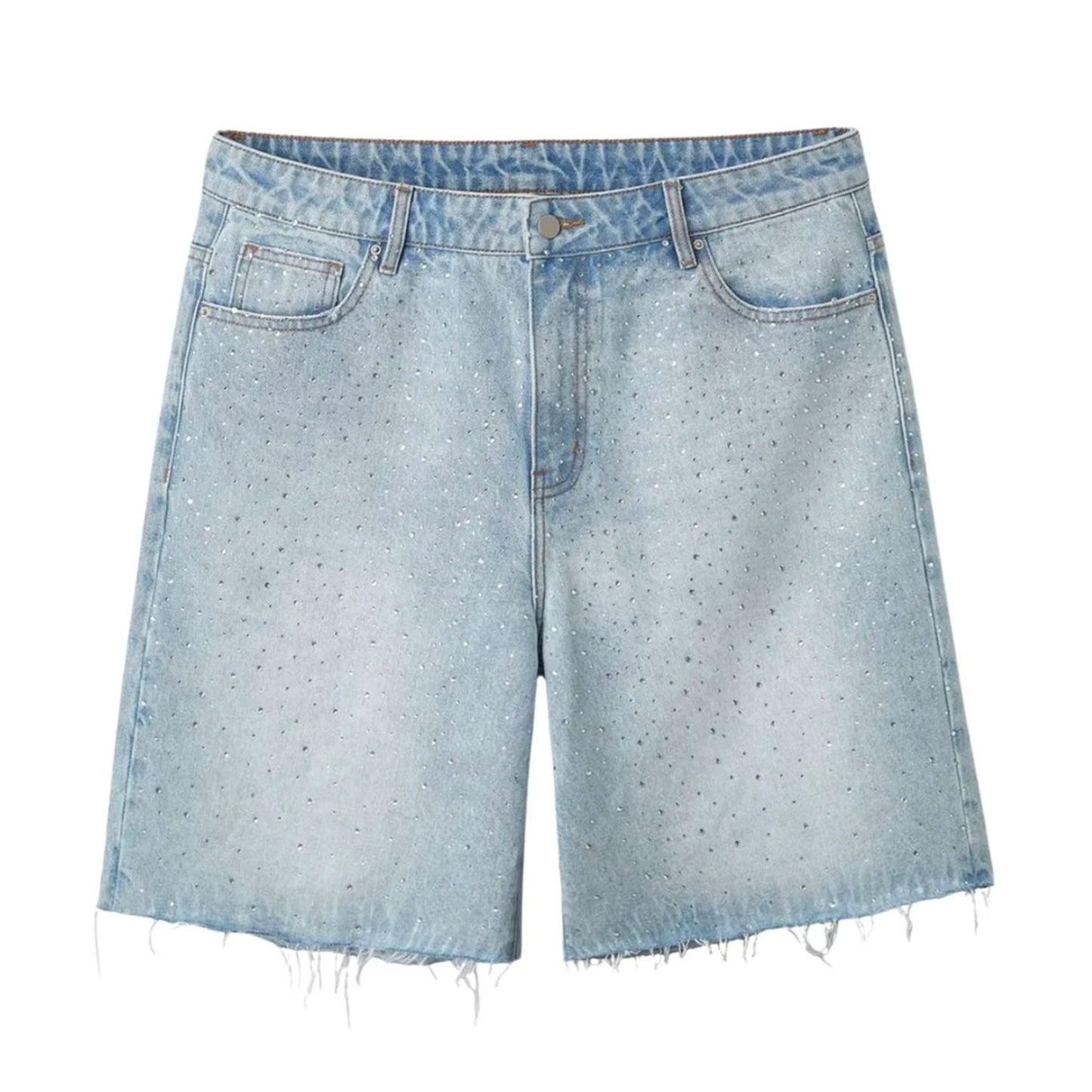 Happy Memories Don't Die HMDD Billie Jean Denim Shorts