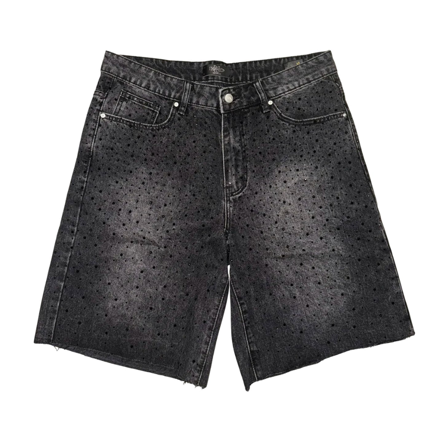 Happy Memories Don't Die HMDD Black Billie Jean Shorts