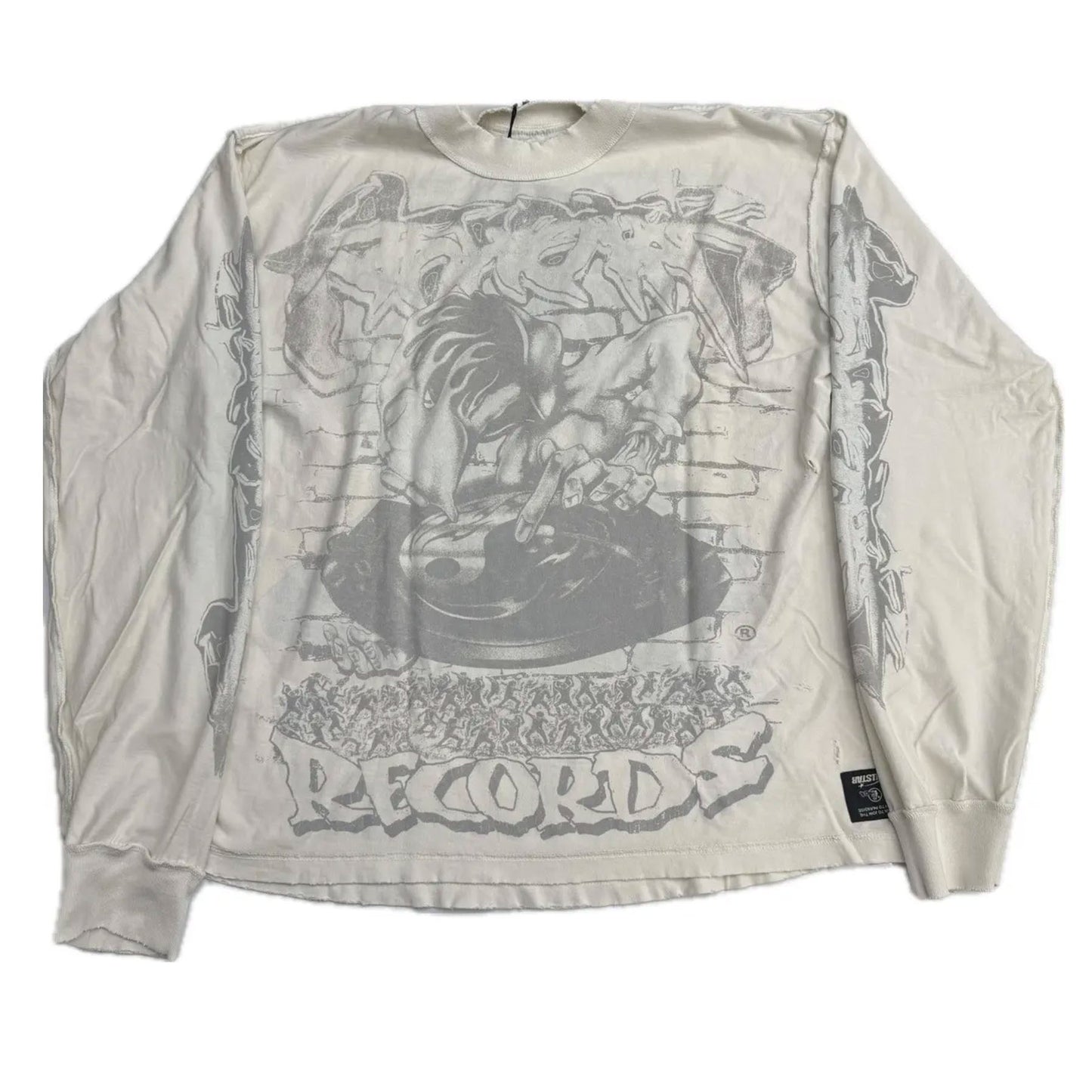 Hellstar DJ Reverse Long Sleeve T-shirt