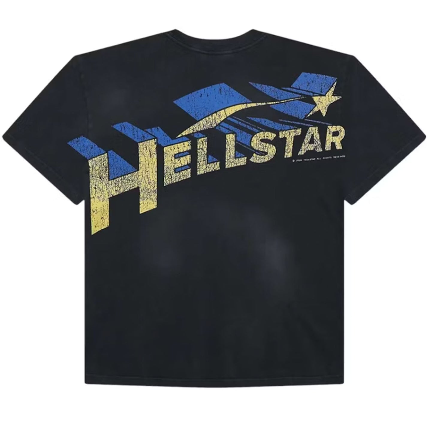 Hellstar Hellstar Superman T-shirt Black