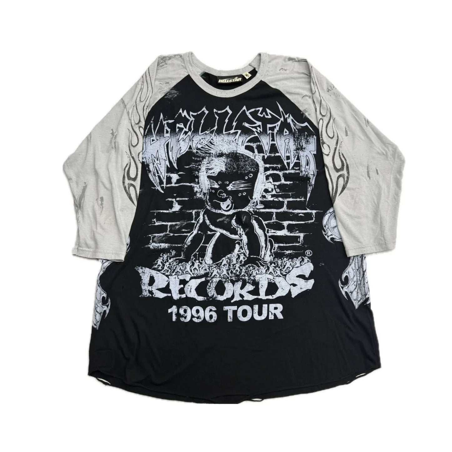 Hellstar Record Baby Long Sleeve T-shirt