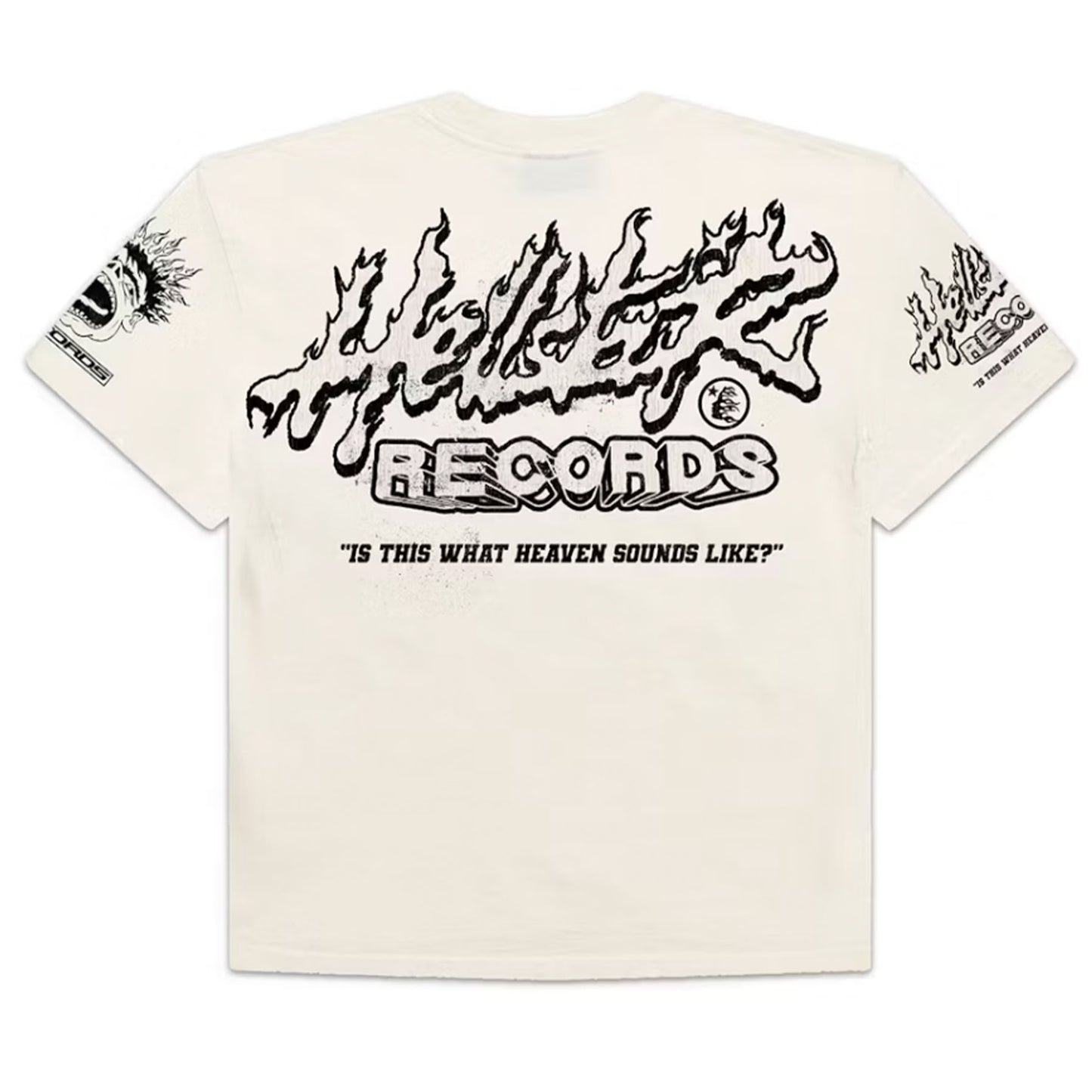 Hellstar Records T-Shirt White