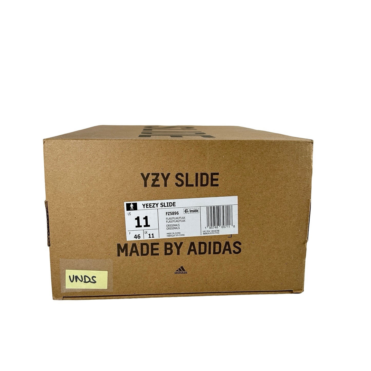 FZ5896 Adidas Yeezy Slide Lino