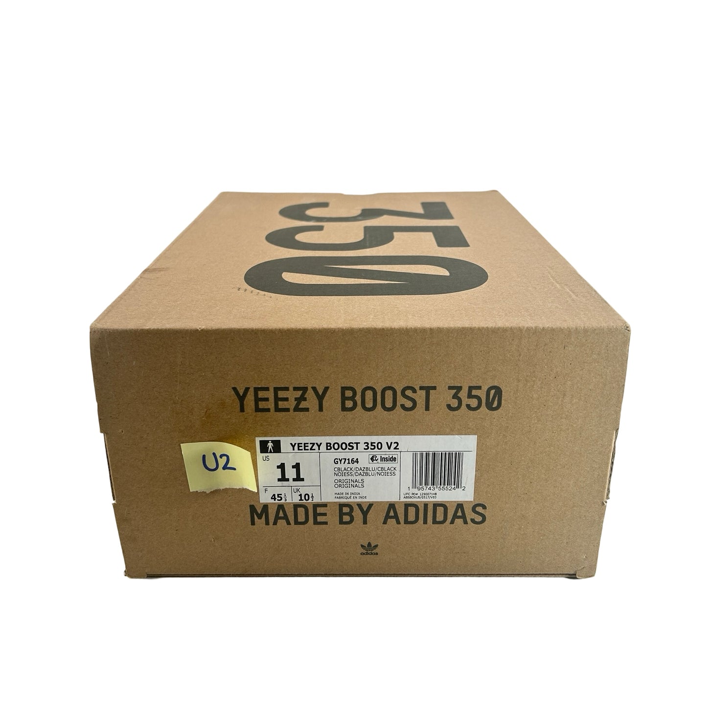 GY7164 Adidas Yeezy Boost 350 V2 Azul deslumbrante