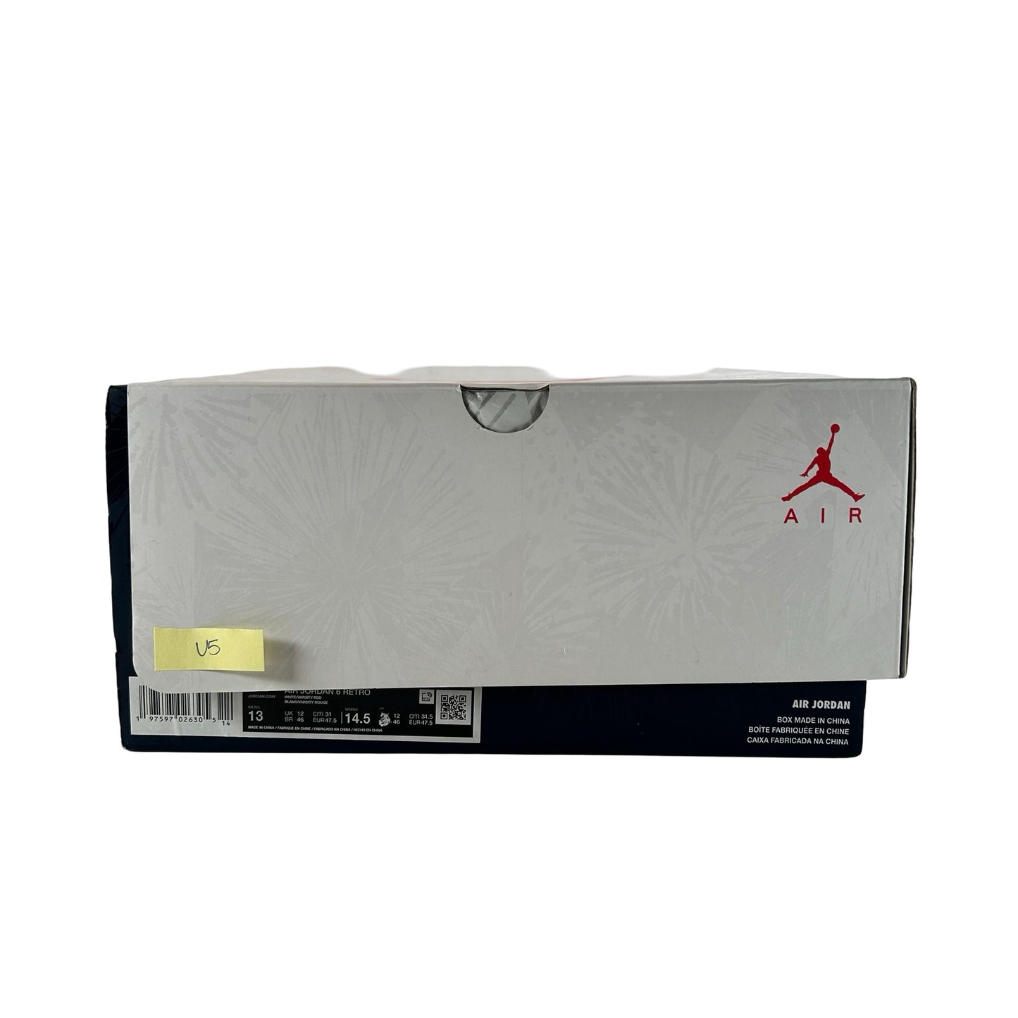 CT8529 164 Jordan 6 Retro Olympic (2024) - 13 M (Used5)