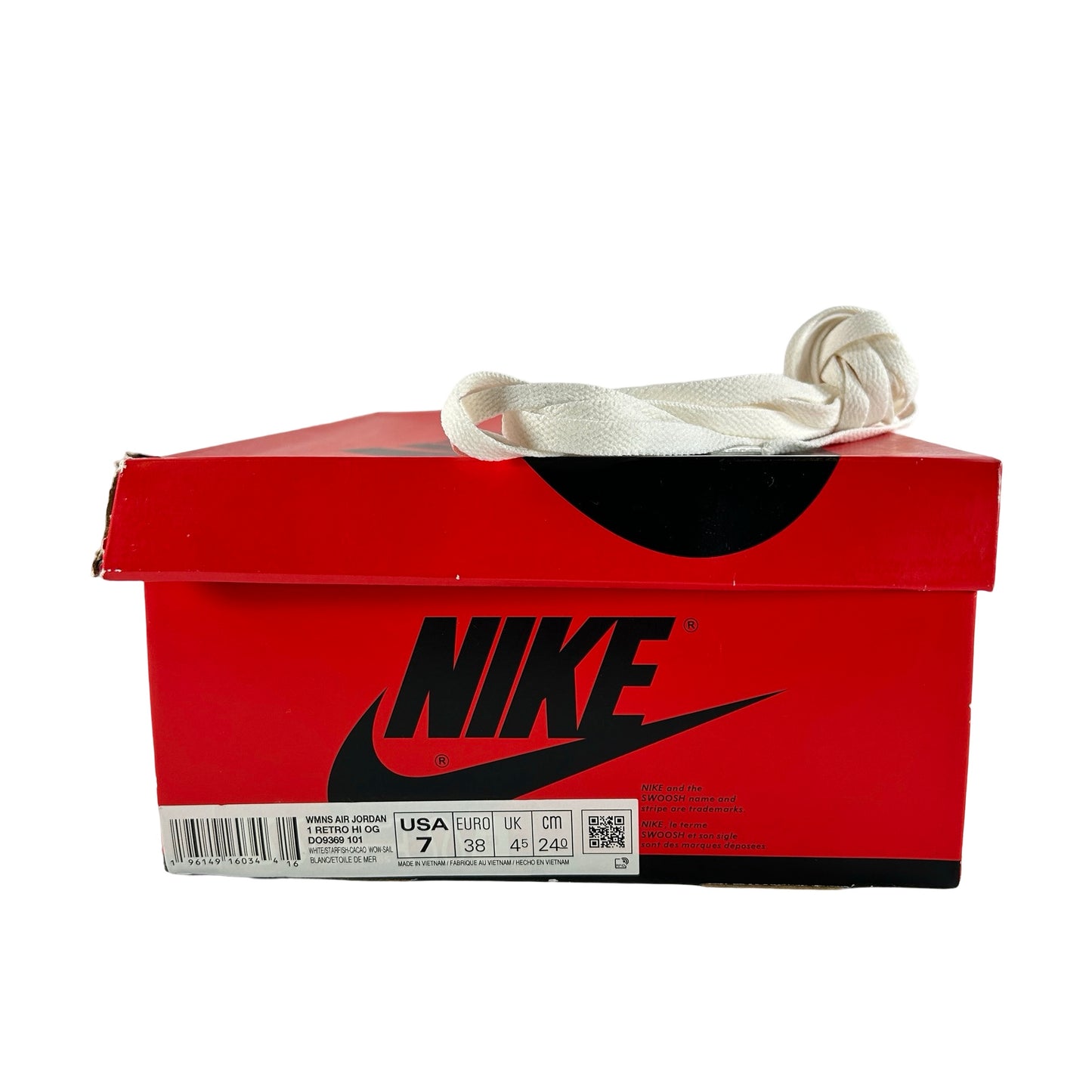 DO9369 101 Jordan 1 Retro High OG Starfish (Mujeres)