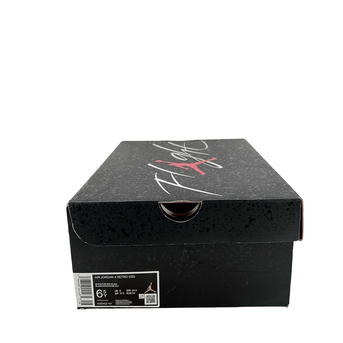 408452 161 Jordan 4 Retro Cemento Rojo (GS)