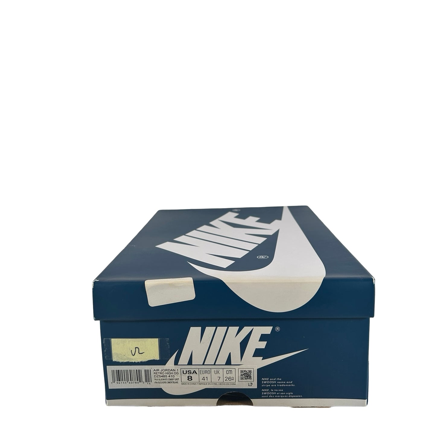 DZ5485 410 Jordan 1 Retro High OG True Azul