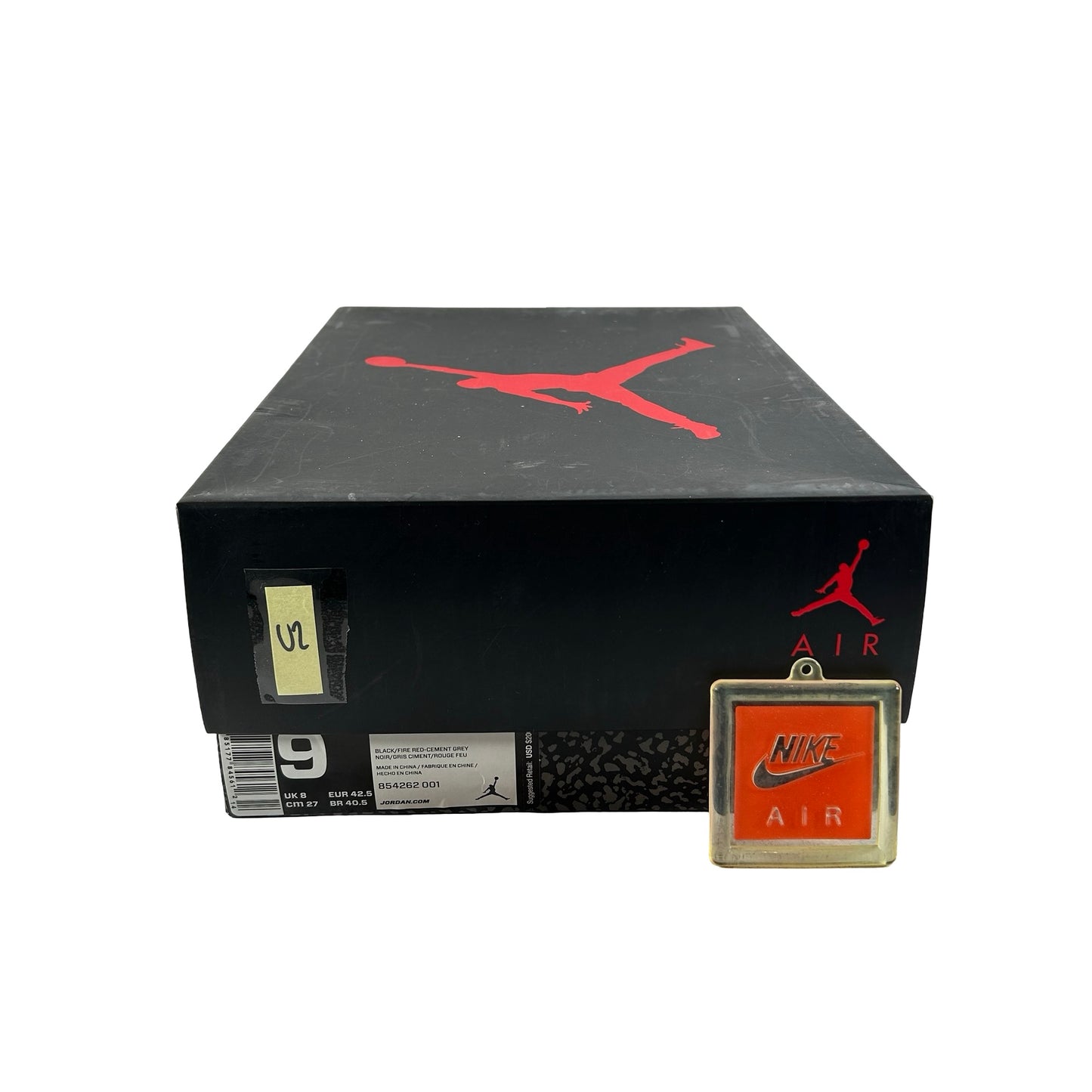 854262 001 Jordan 3 Negro Cemento 2018