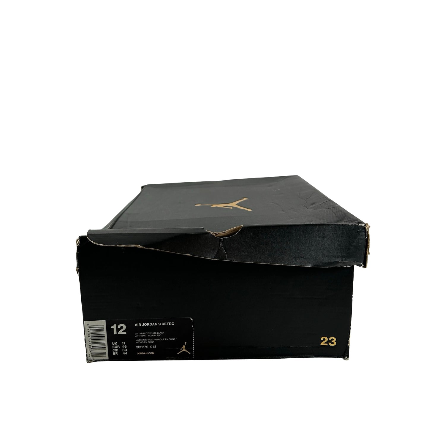 302370 013 Jordan 9 Retro Antracita