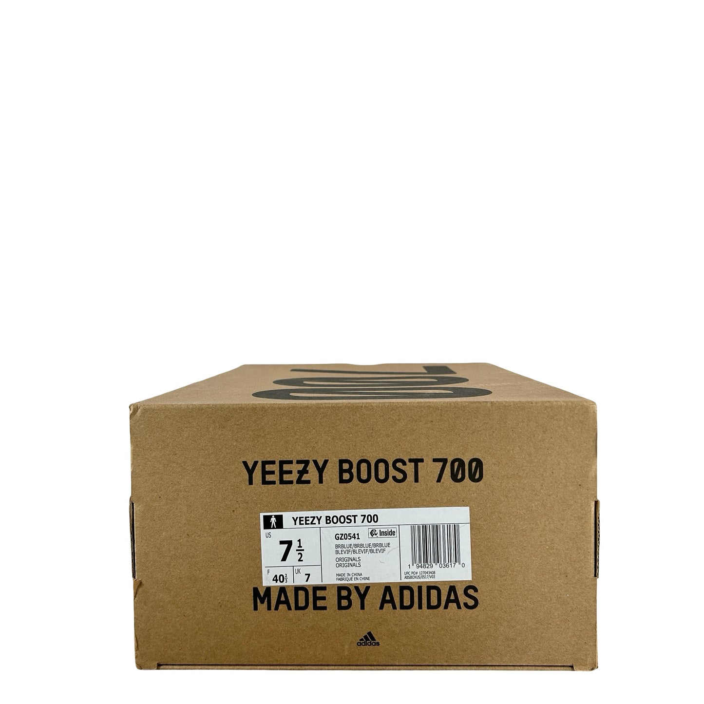 GZ0541 Adidas Yeezy Boost 700 Azul brillante