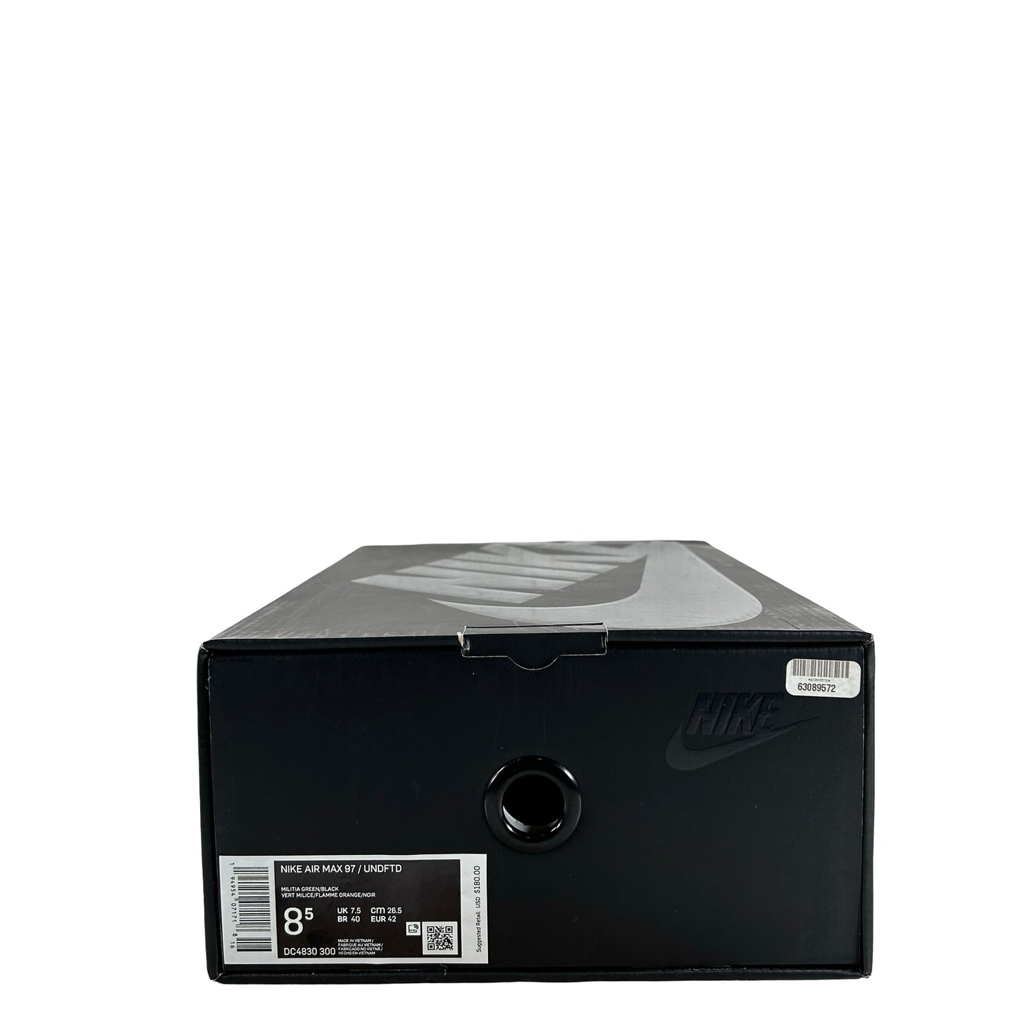 DC4830 300 Nike Air Max 97 Undefeated Negro Milicia Verde (2020)
