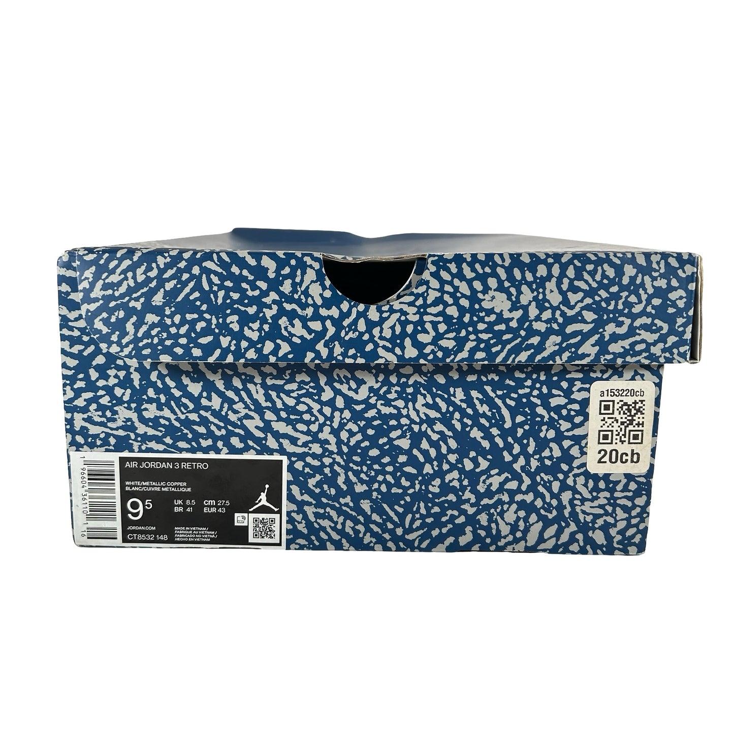 CT8532 148 Jordan 3 Retro Magos