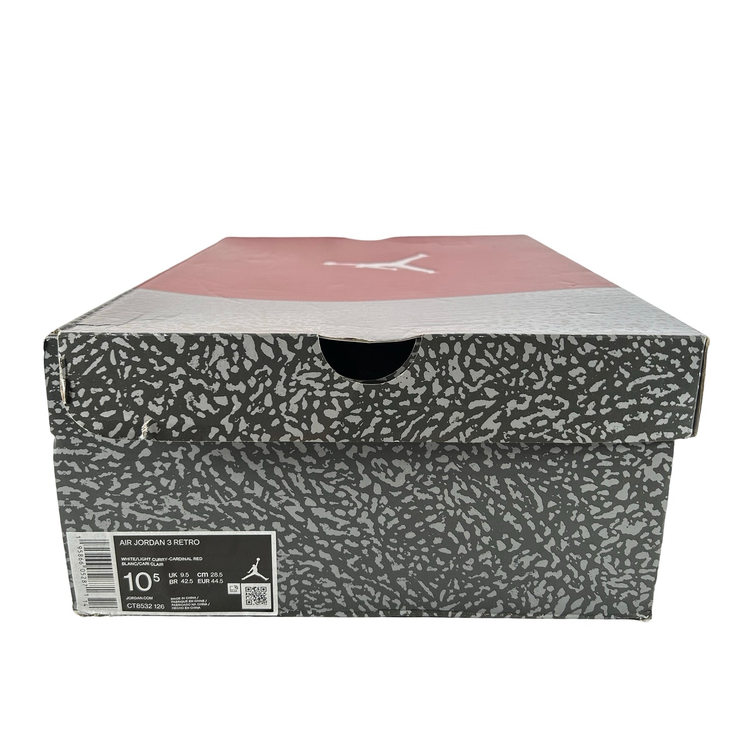 CT8532 126 Jordan 3 Retro Cardenal Rojo