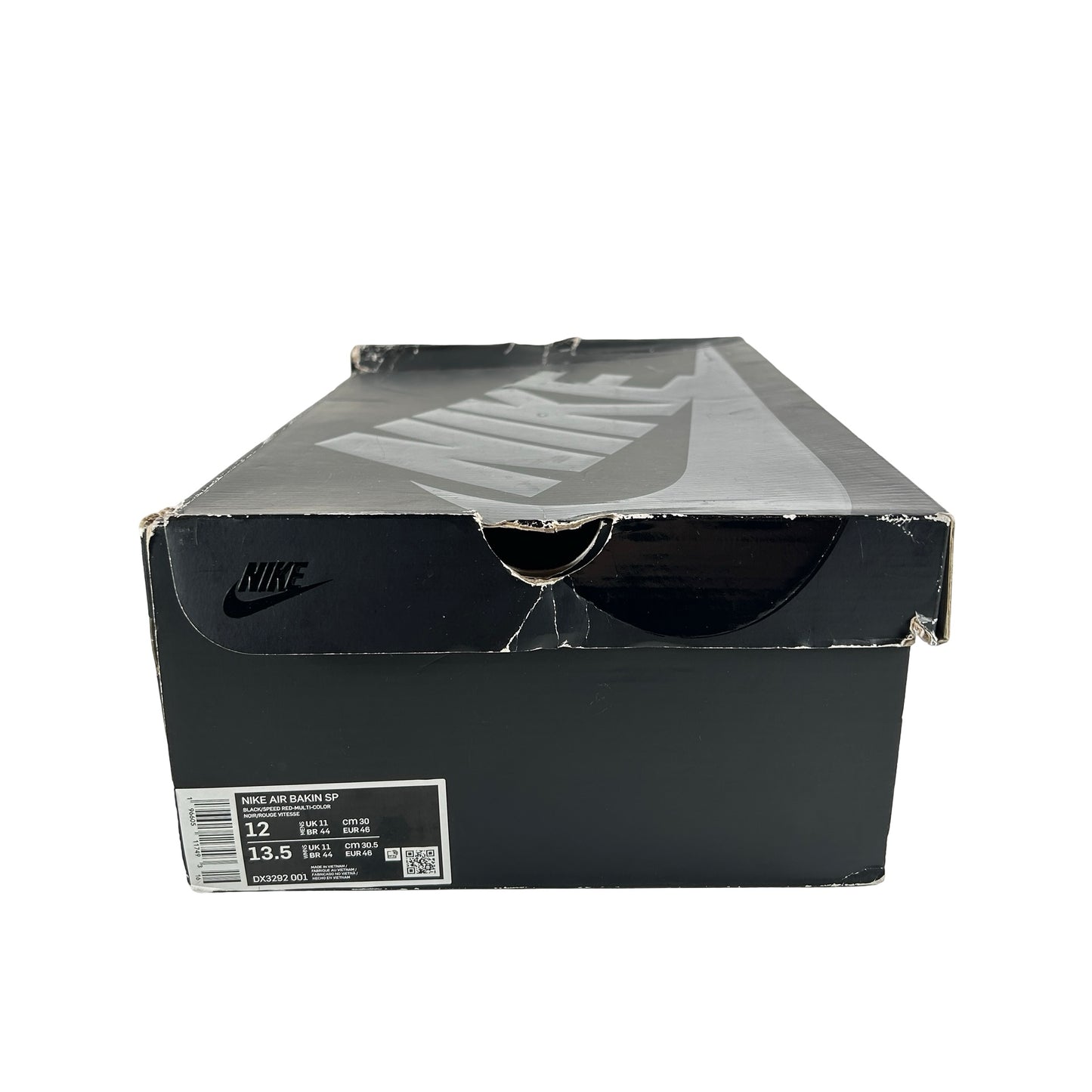 DX3292 001 Nike Air Bakin SP Supremo Negro Degradado