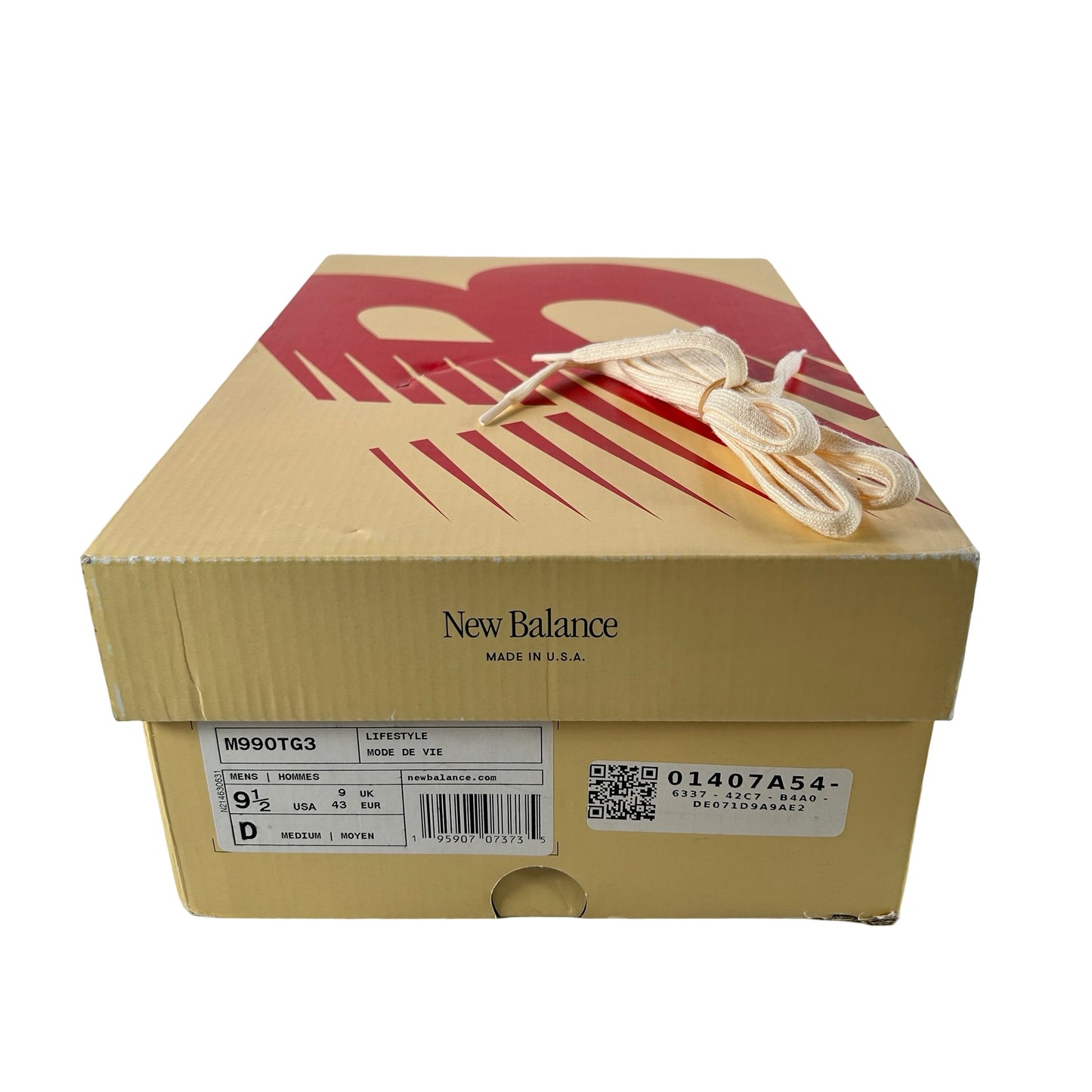 M990TG3 New Balance 990v3 MiUSA Teddy Santis Marblehead Incienso