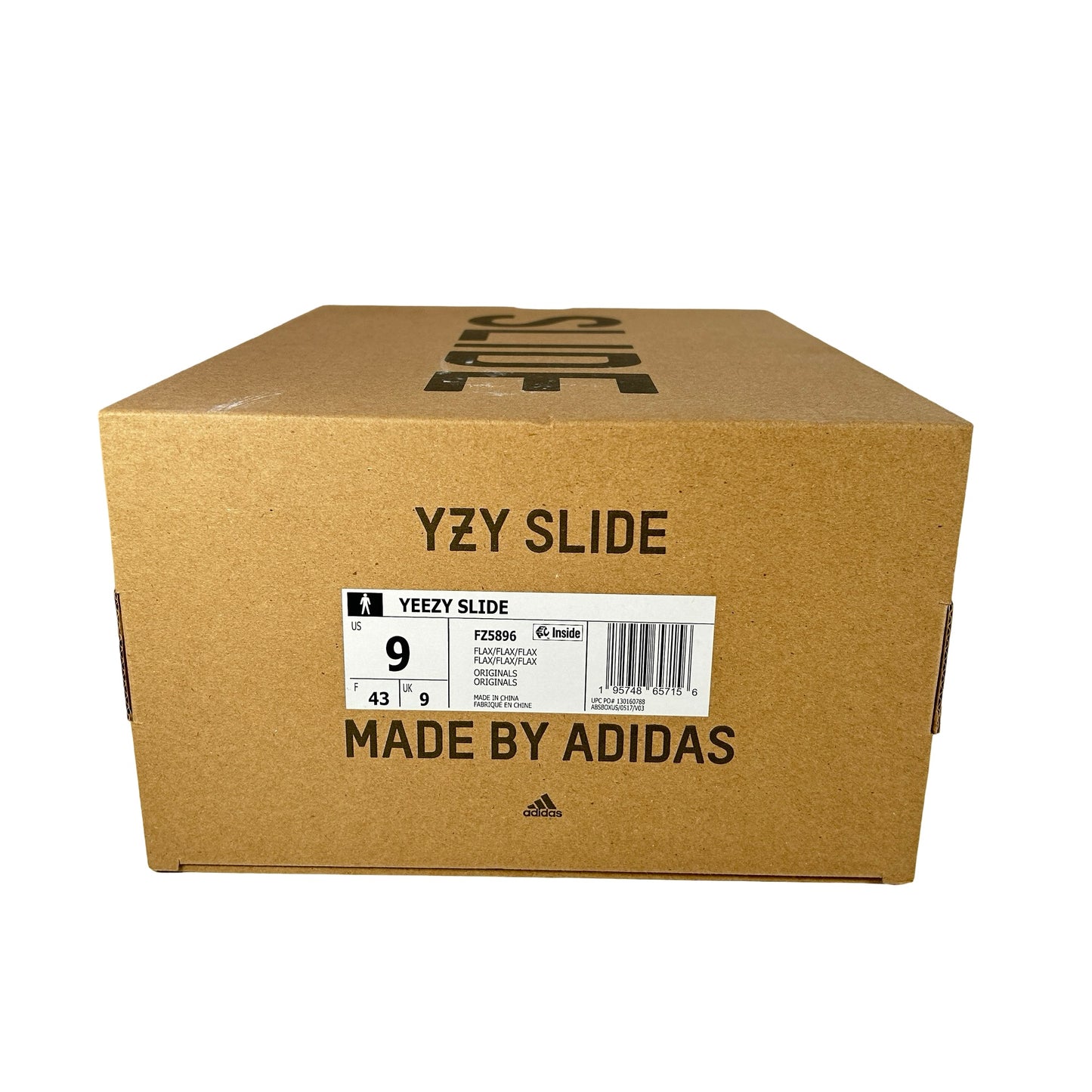 FZ5896 Adidas Yeezy Slide Lino