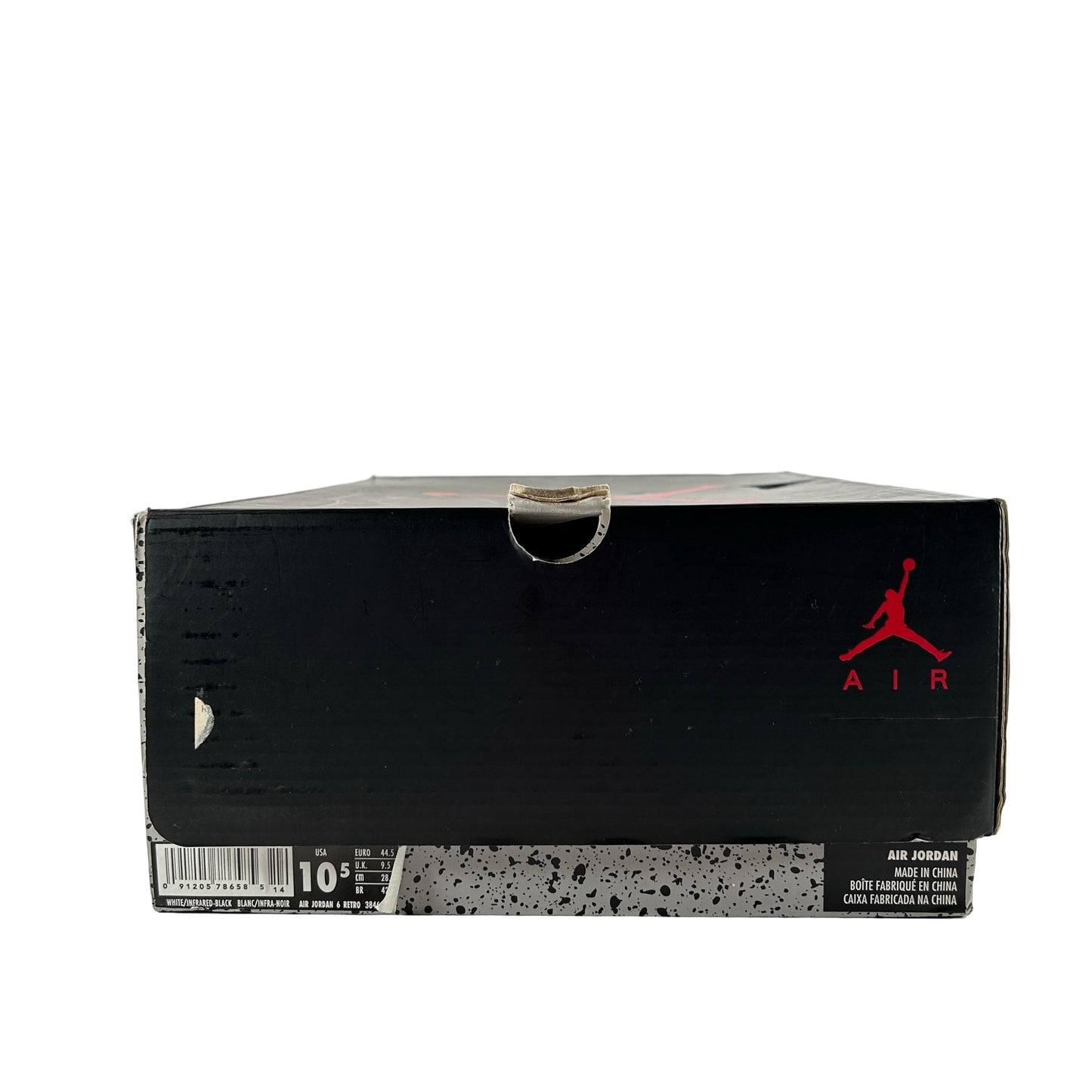 384664 123 Jordan 6 Retro Infrarrojo Blanco (2014)