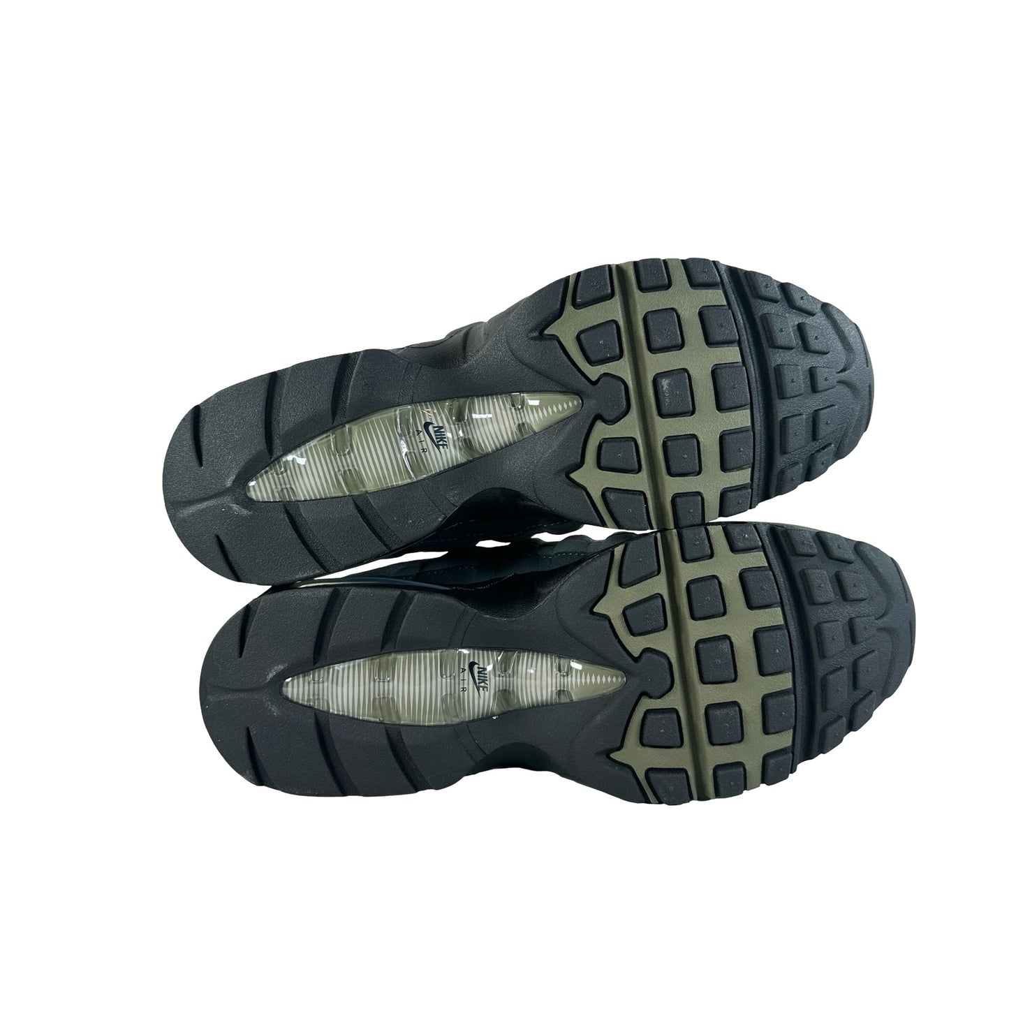 HJ5996 003 Nike Air Max 95 OG Big Bubble Black Medium Olive (Women's)