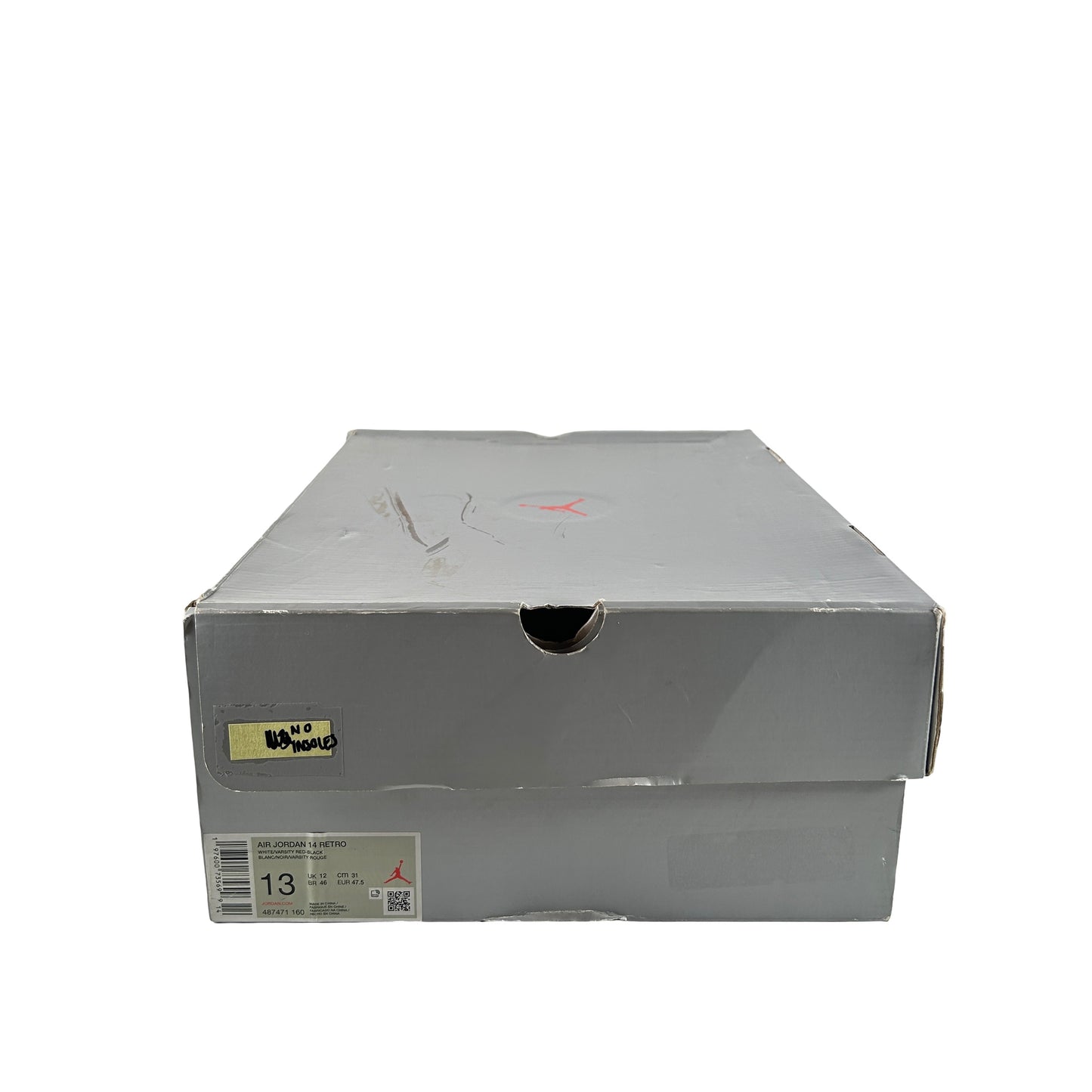 487471 160 Jordan 14 Retro Black Toe (2024)