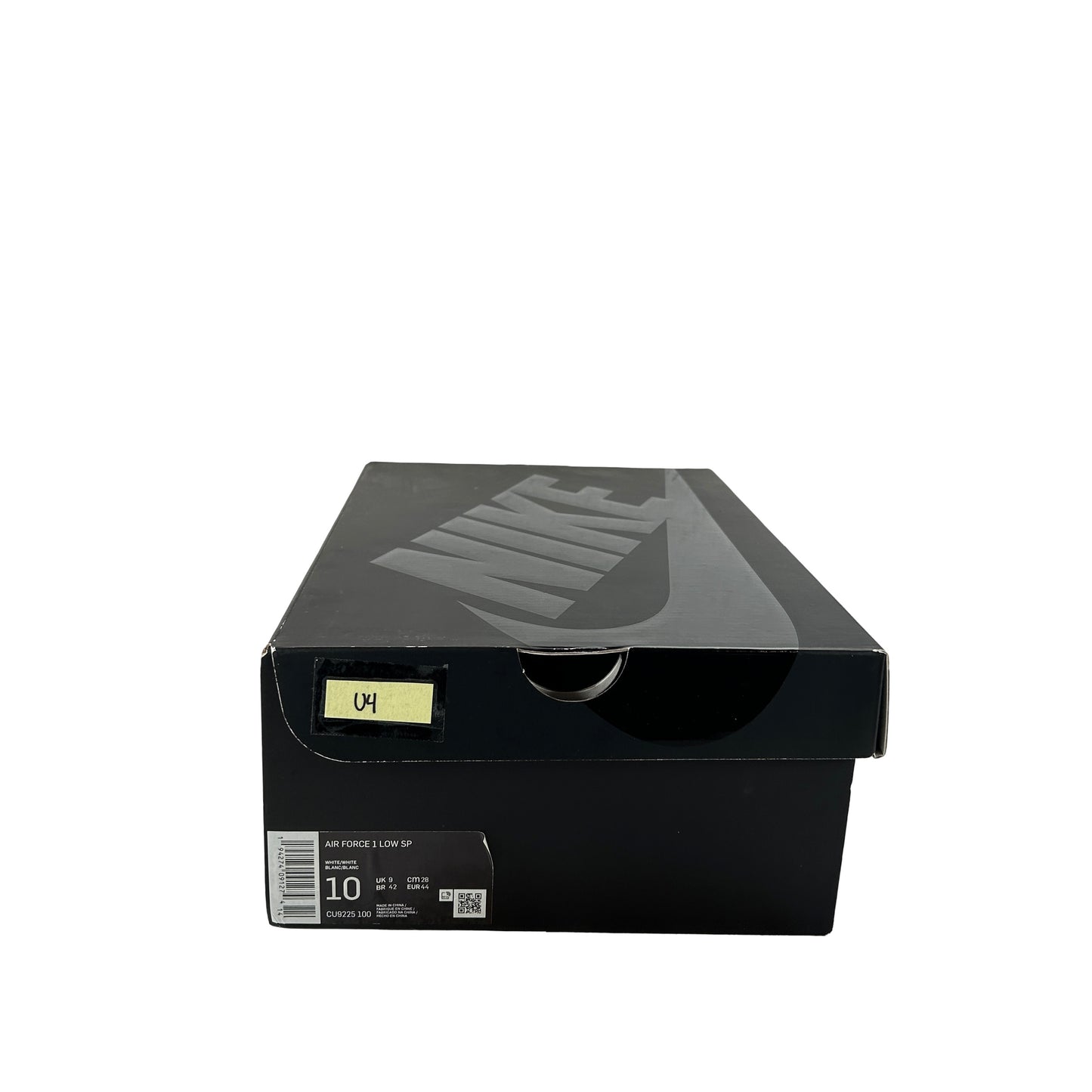 CU9225 100 AF1 Bajo Supremo Blanco