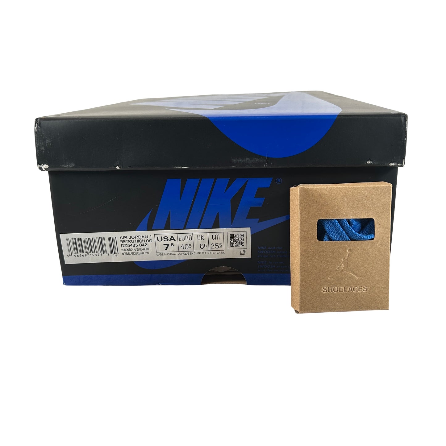DZ5485 042 Jordan 1 Retro High OG Royal reinventado