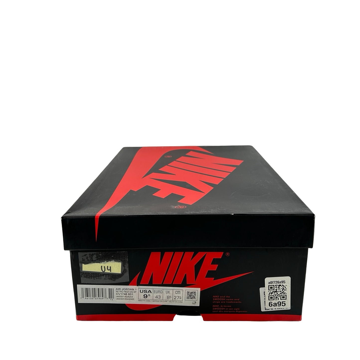 DV1748 601 Jordan 1 Hola Spider-Man A través del Spider-Verse