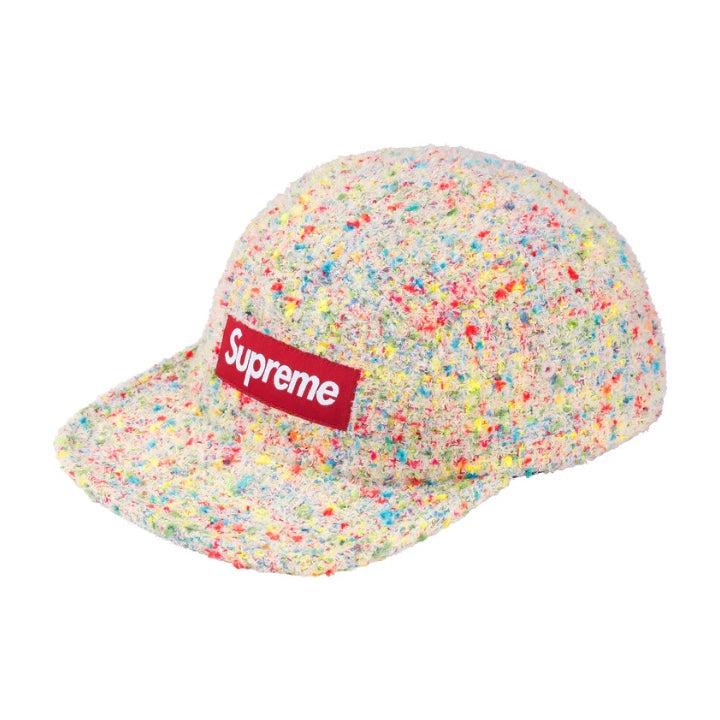 Supreme Boucle Camp Cap