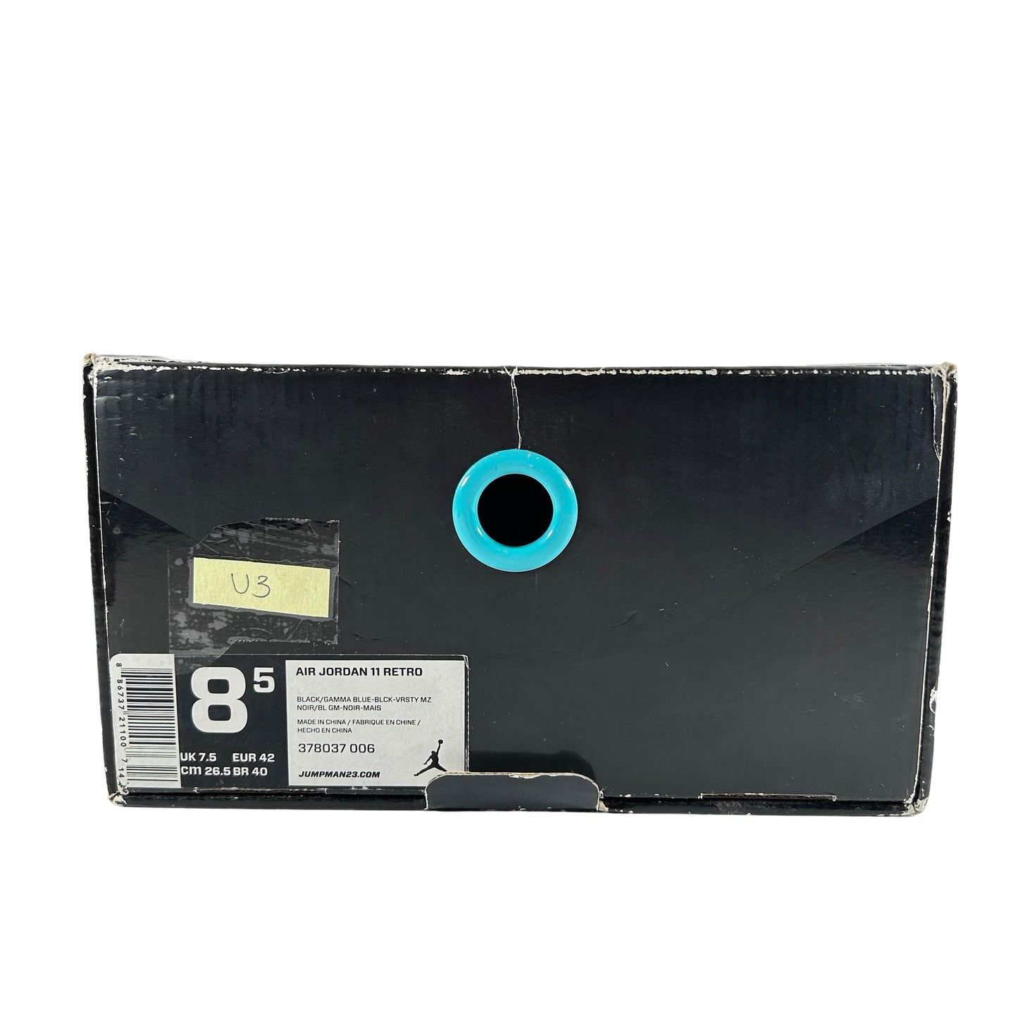 378037 006 Jordan 11 Retro Gamma Azul