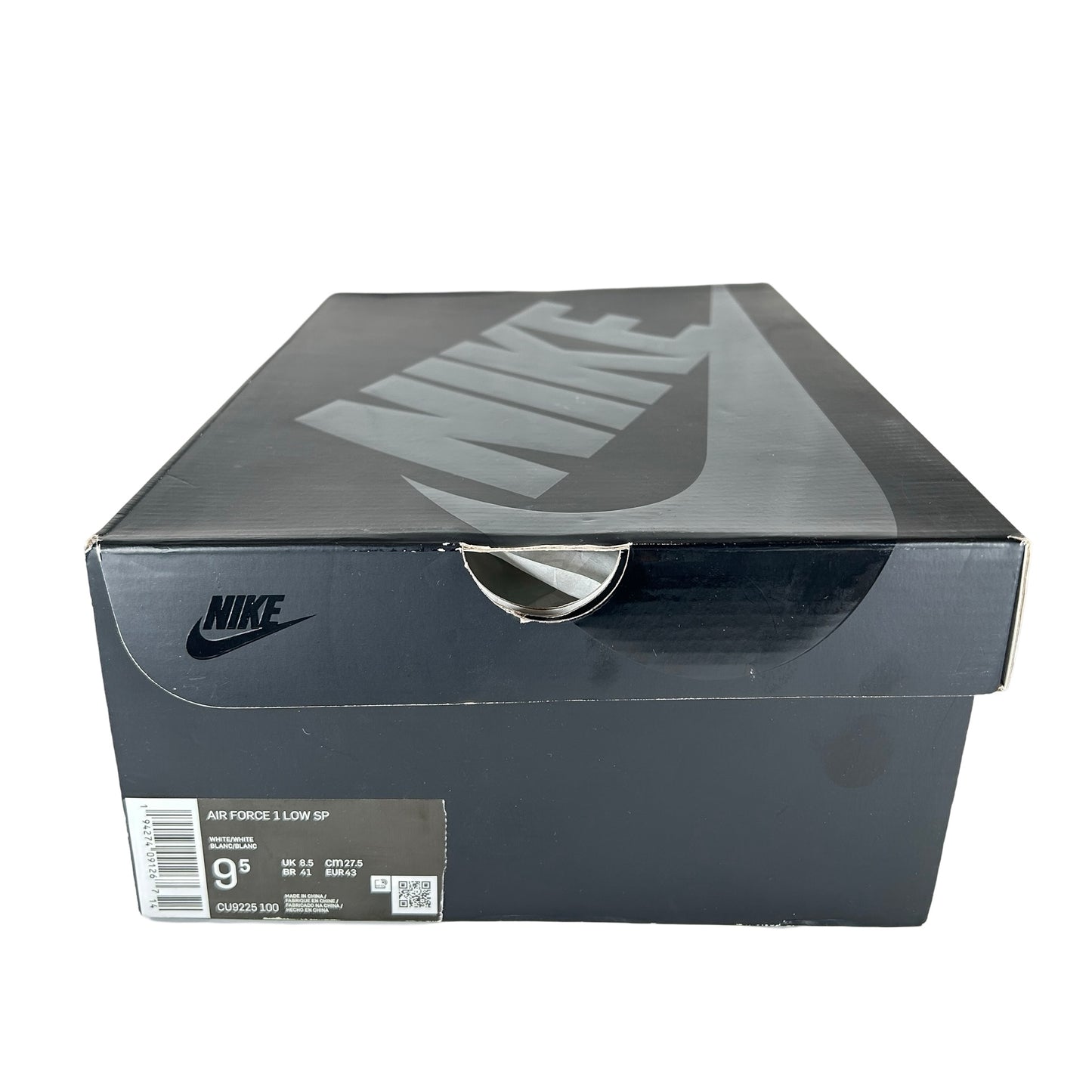 CU9225 100 AF1 Bajo Supremo Blanco